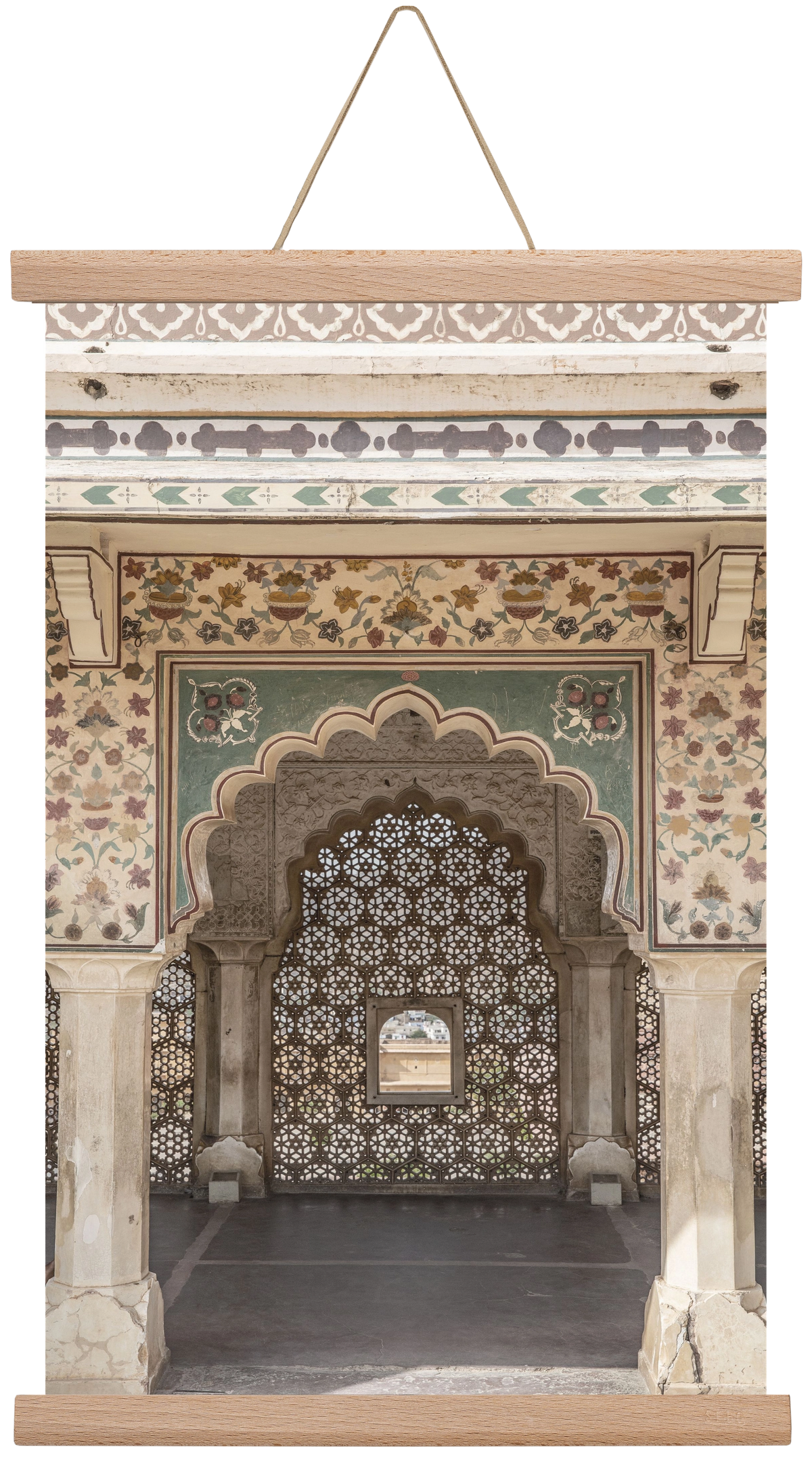 Desert palace, 30x45 cm (30x45 cm), Tölgy akasztó