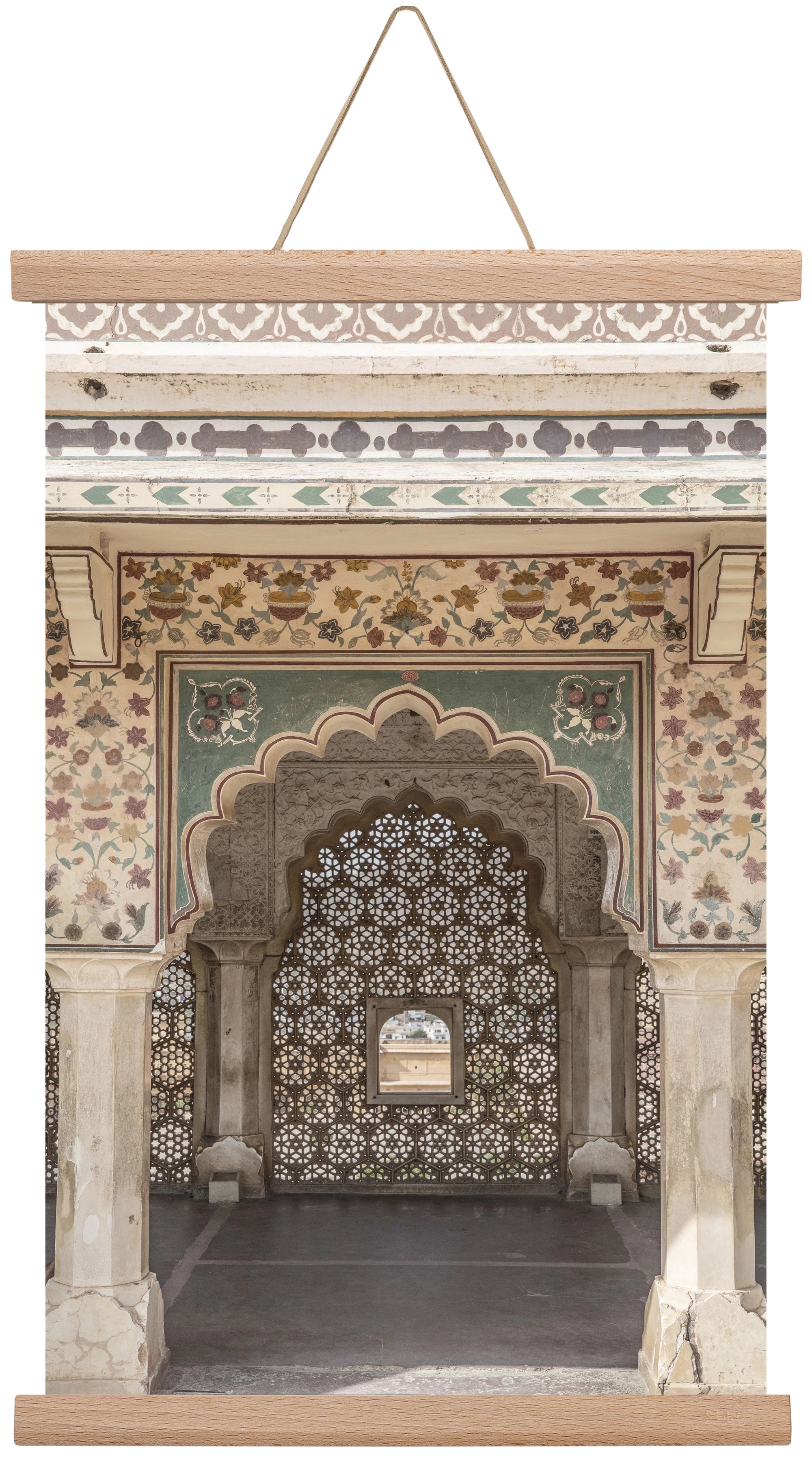 Desert palace, 30x45 cm (30x45 cm), Tölgy akasztó