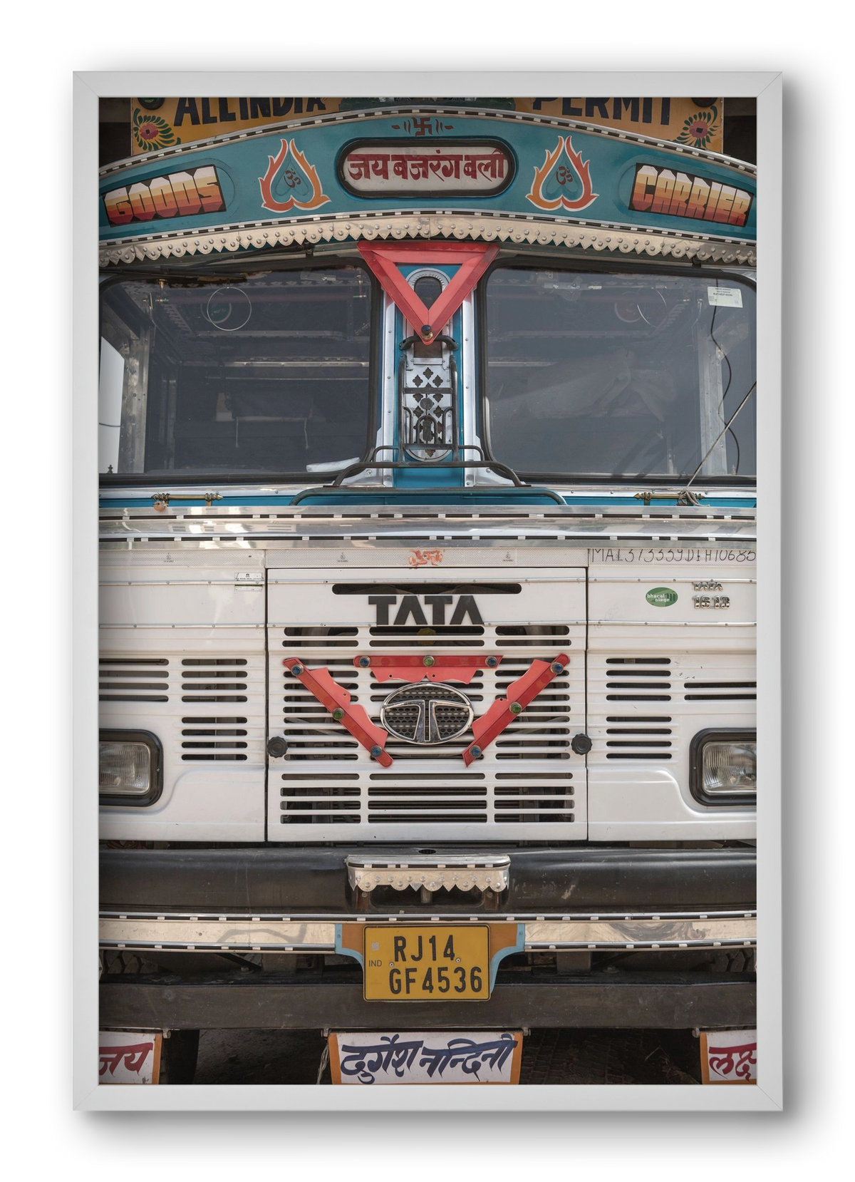 Dream carrier, 40x60 cm (40x60 cm), Fehér keret