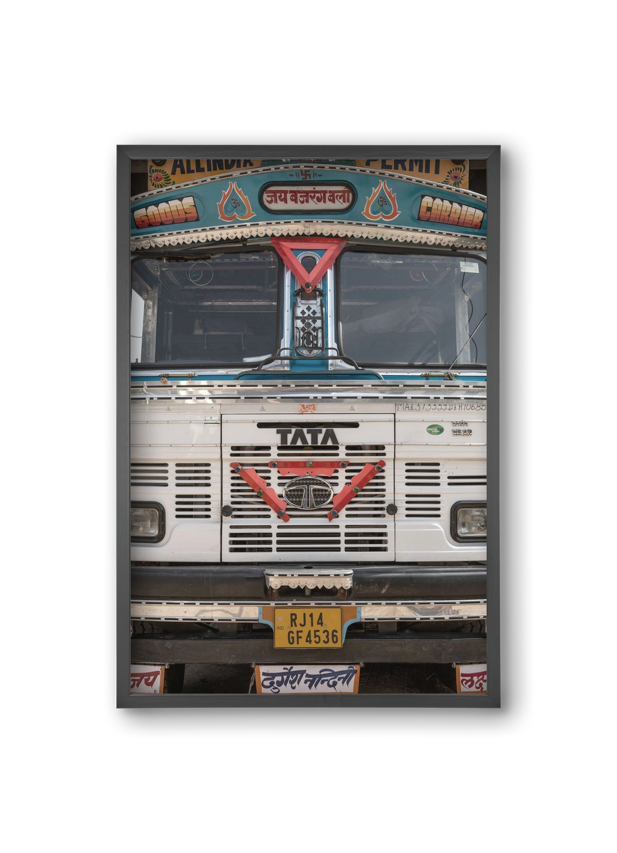 Dream carrier, 20x30 cm (20x30 cm), Fekete keret