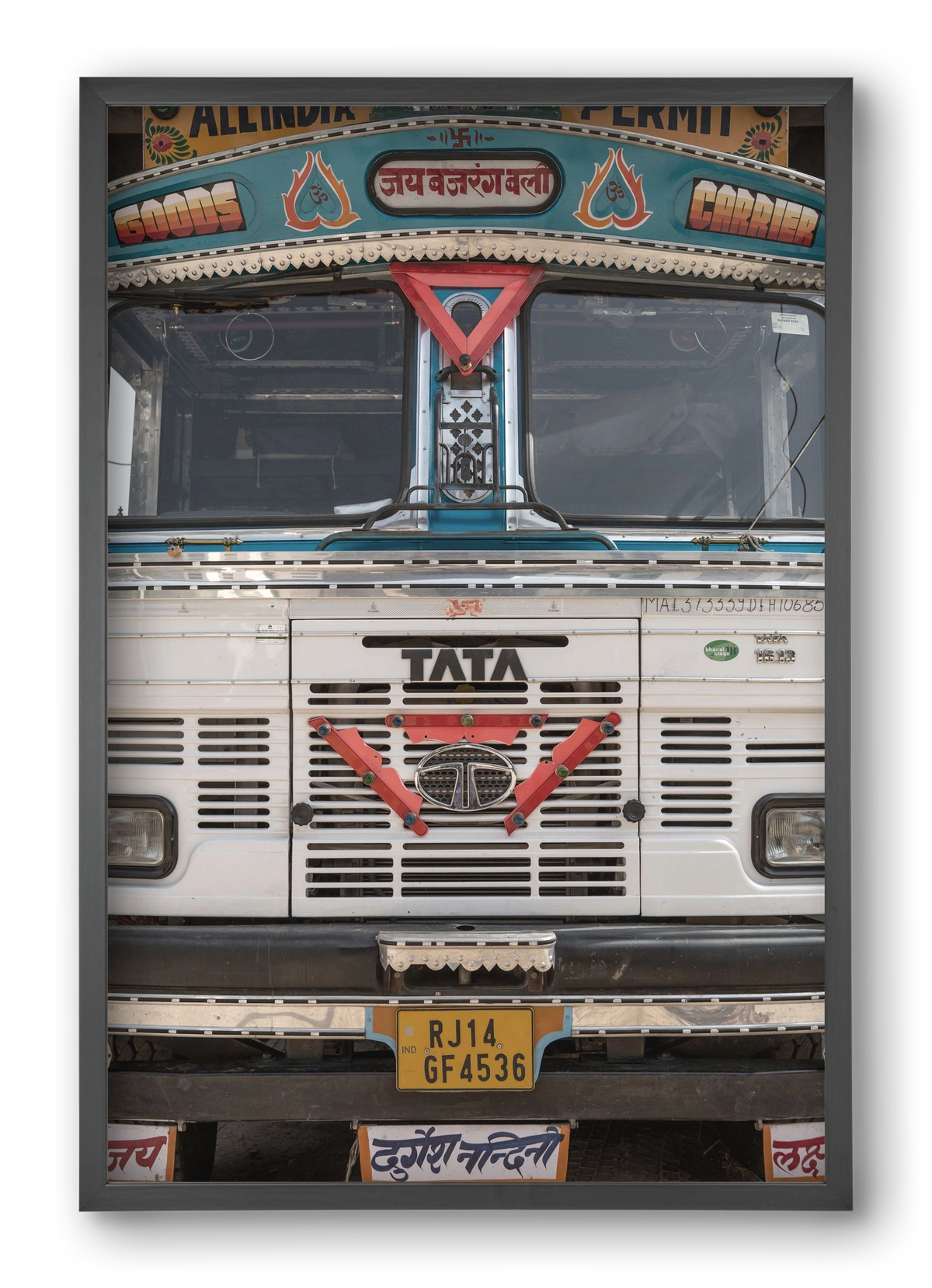 Dream carrier, 40x60 cm (40x60 cm), Fekete keret