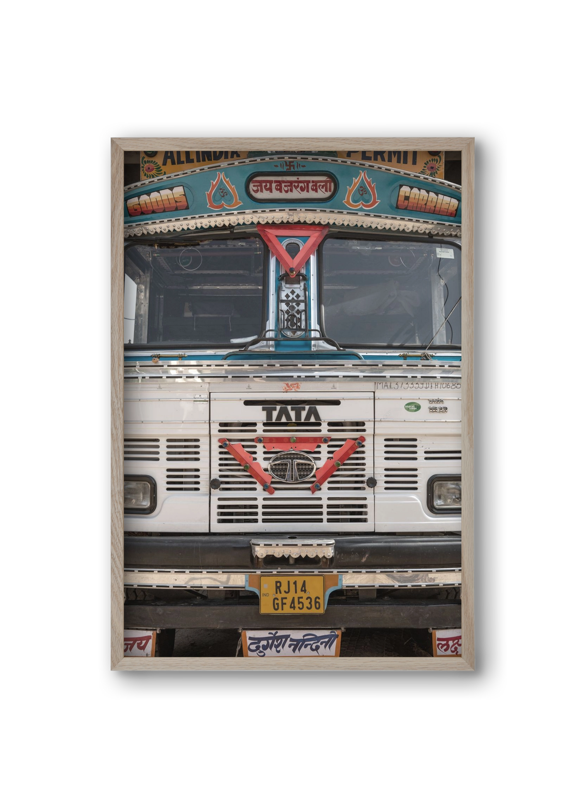 Dream carrier, 20x30 cm (20x30 cm), Tölgy keret