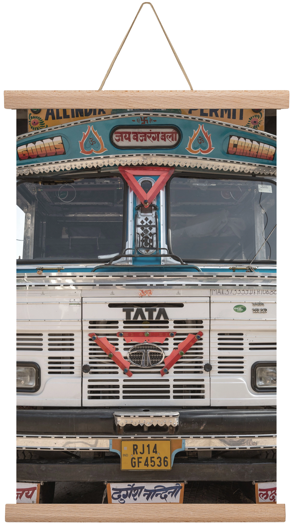 Dream carrier, 30x45 cm (30x45 cm), Tölgy akasztó