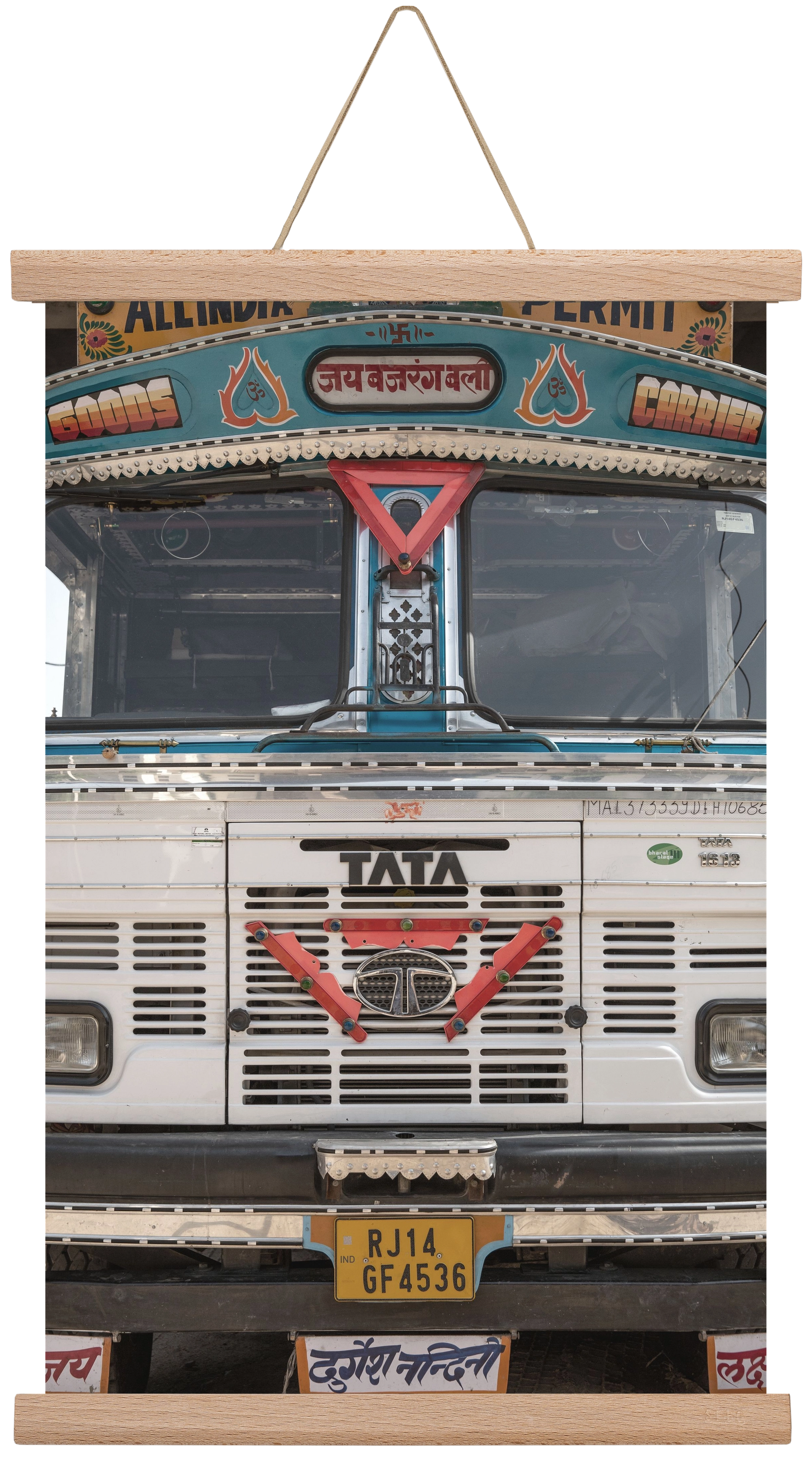 Dream carrier, 30x45 cm (30x45 cm), Tölgy akasztó