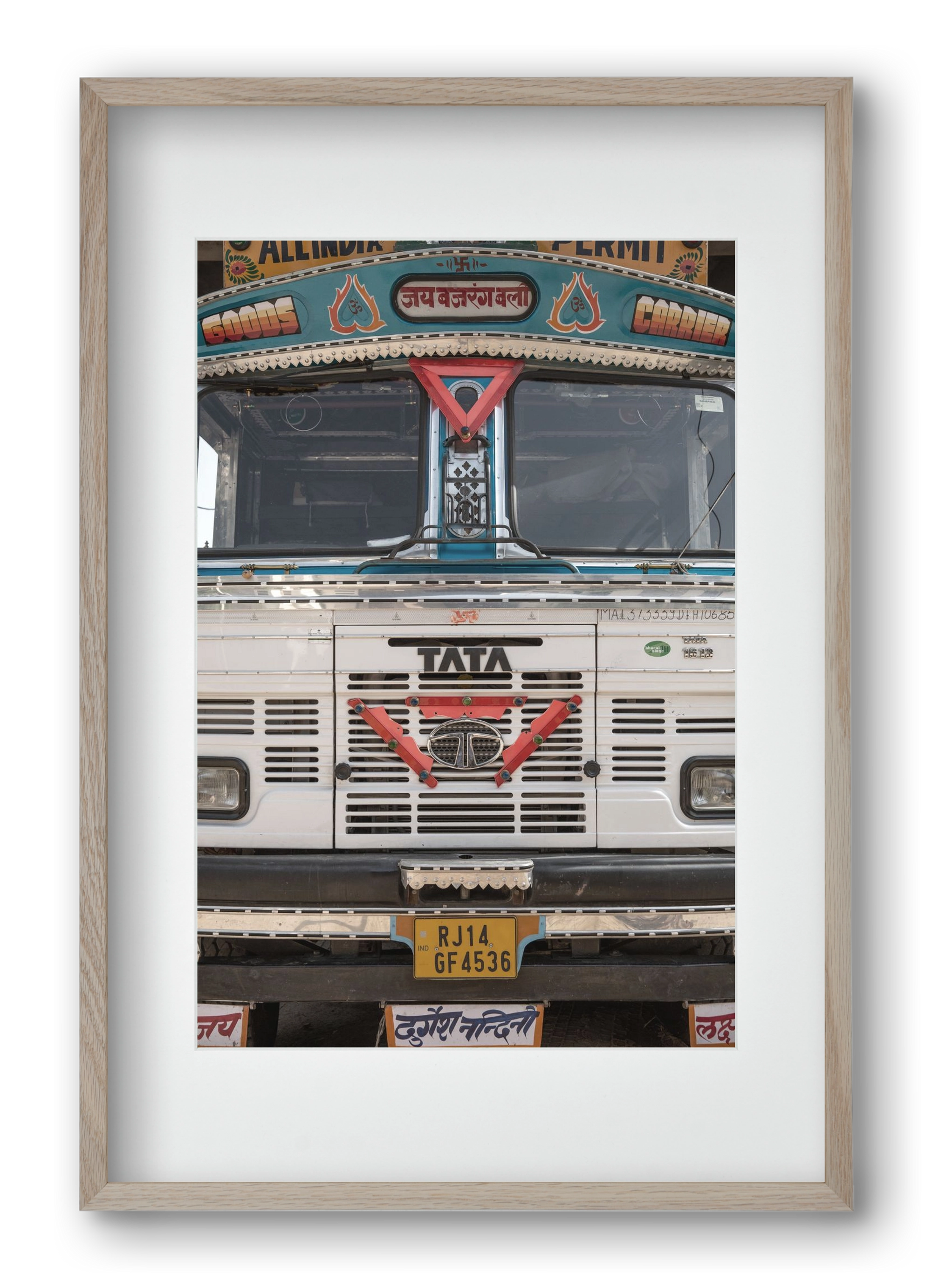 Dream carrier, 40x60 cm (30x45 cm), Tölgy keret, paszpartuval