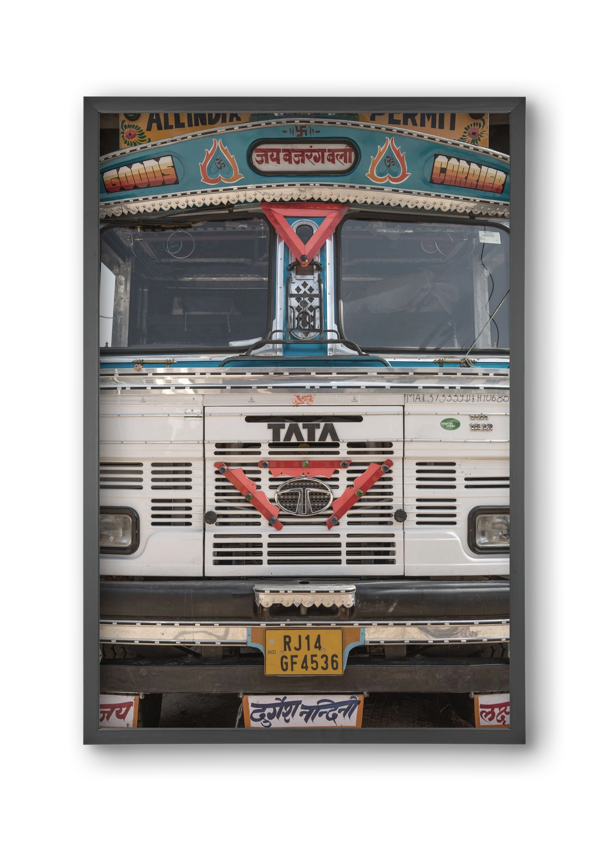 Dream carrier, 30x45 cm (30x45 cm), Fekete keret