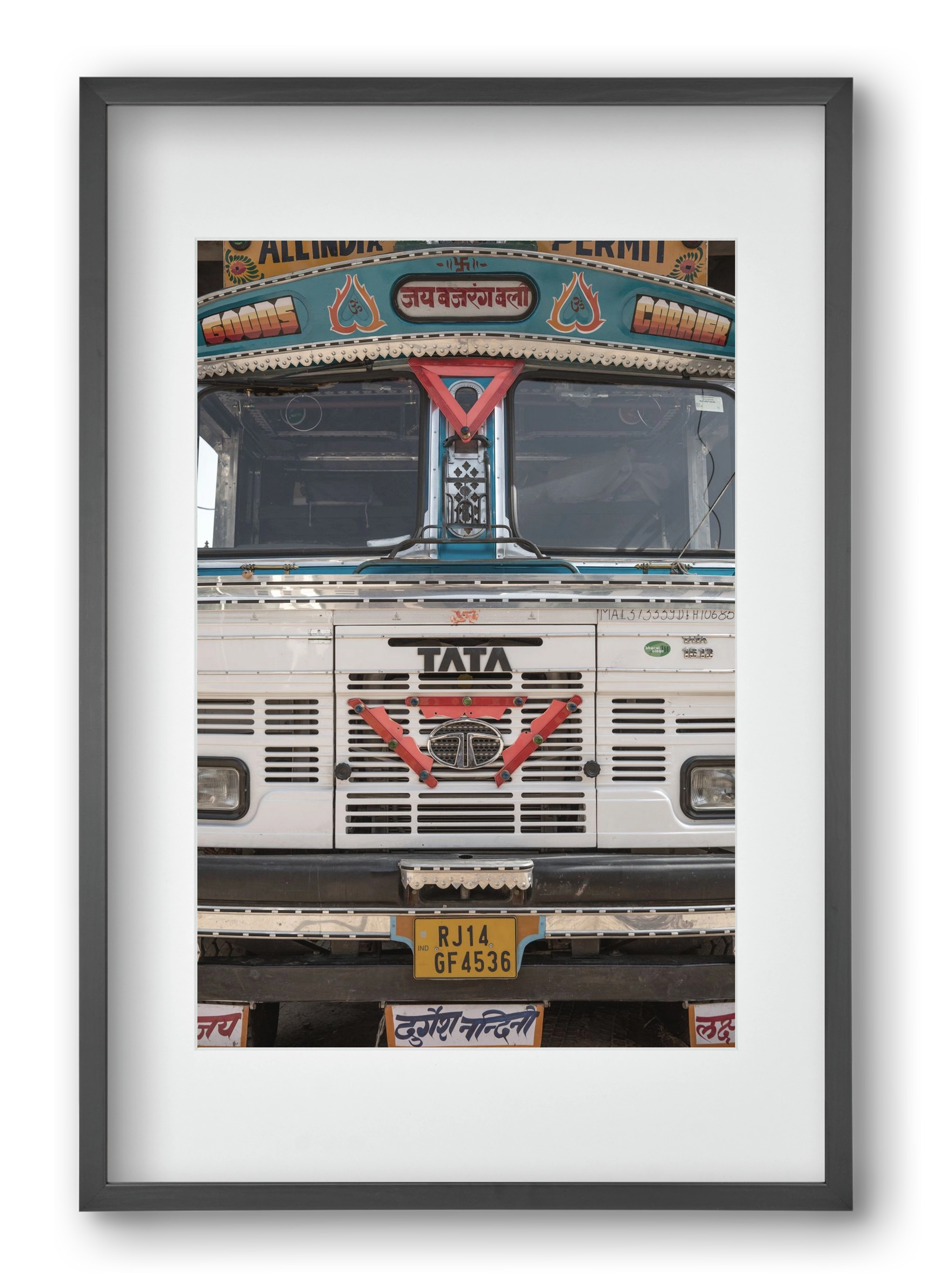 Dream carrier, 40x60 cm (30x45 cm), Fekete keret, paszpartuval