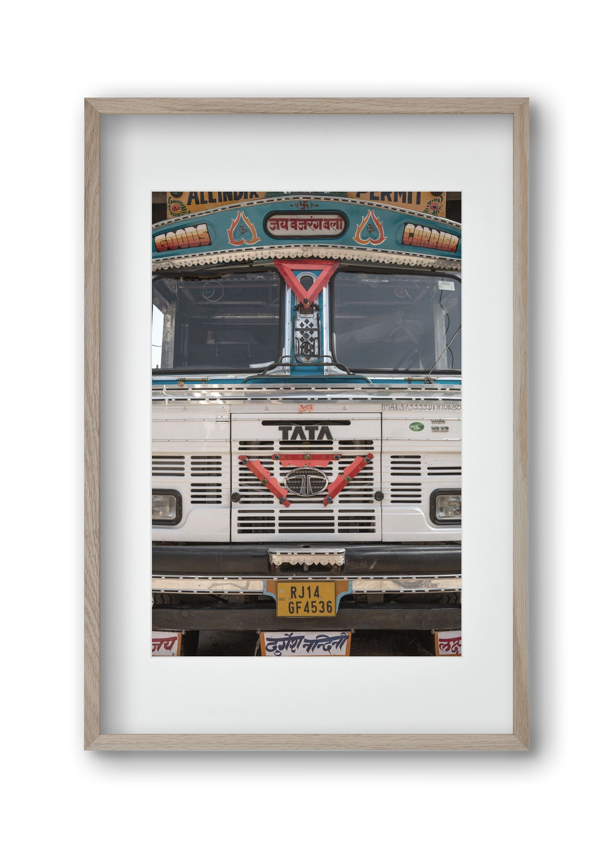 Dream carrier, 30x45 cm (20x30 cm), Tölgy keret, paszpartuval