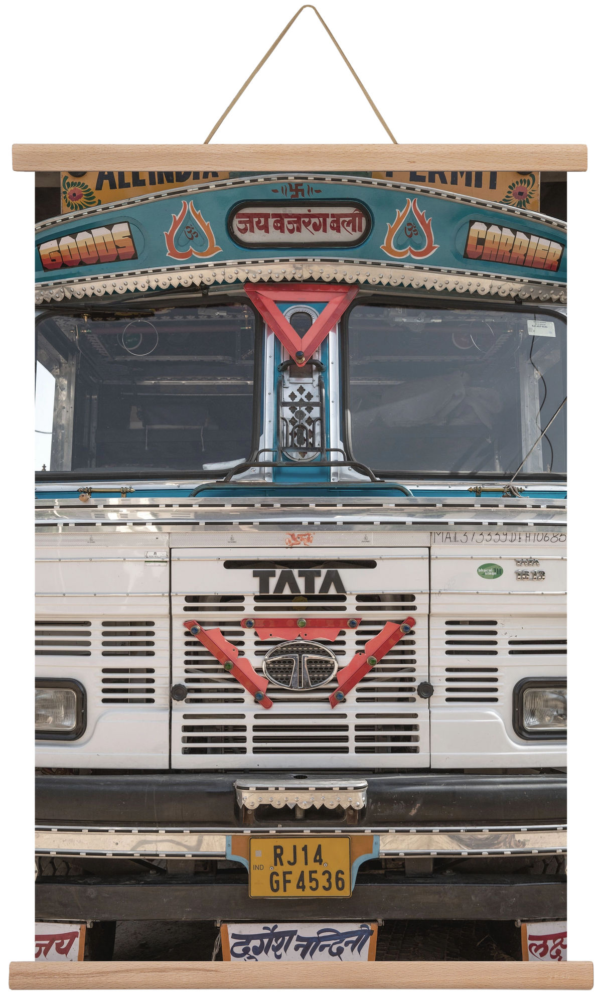 Dream carrier, 40x60 cm (40x60 cm), Tölgy akasztó