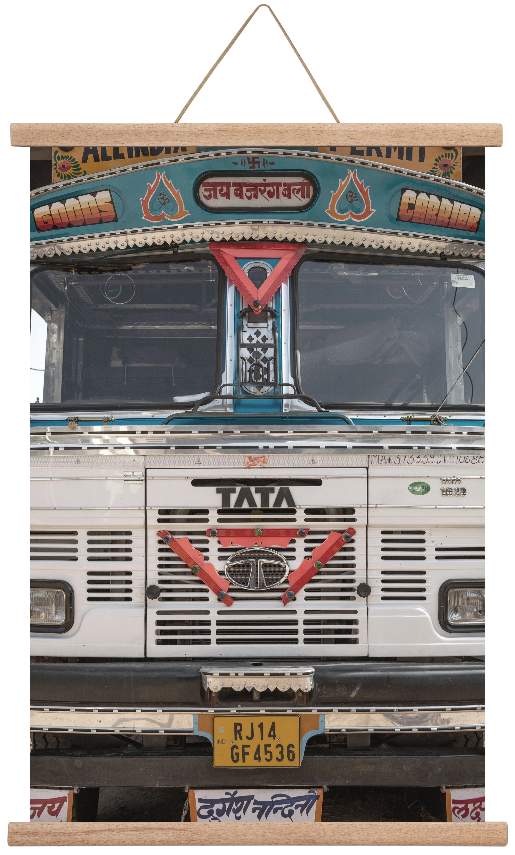 Dream carrier, 40x60 cm (40x60 cm), Tölgy akasztó