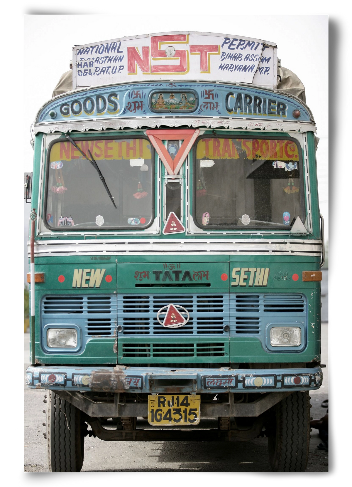 Dream transporter, 60x90 cm, Keret nélkül