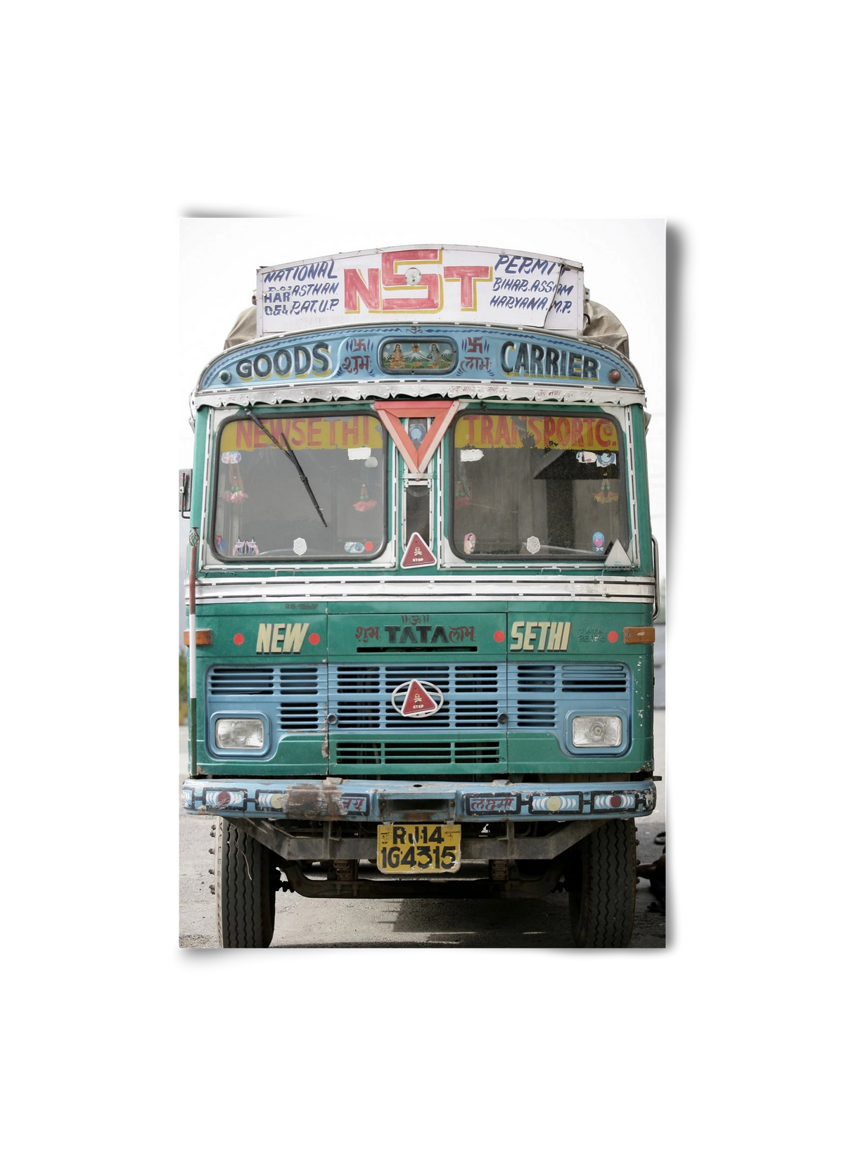 Dream transporter, 20x30 cm, Keret nélkül