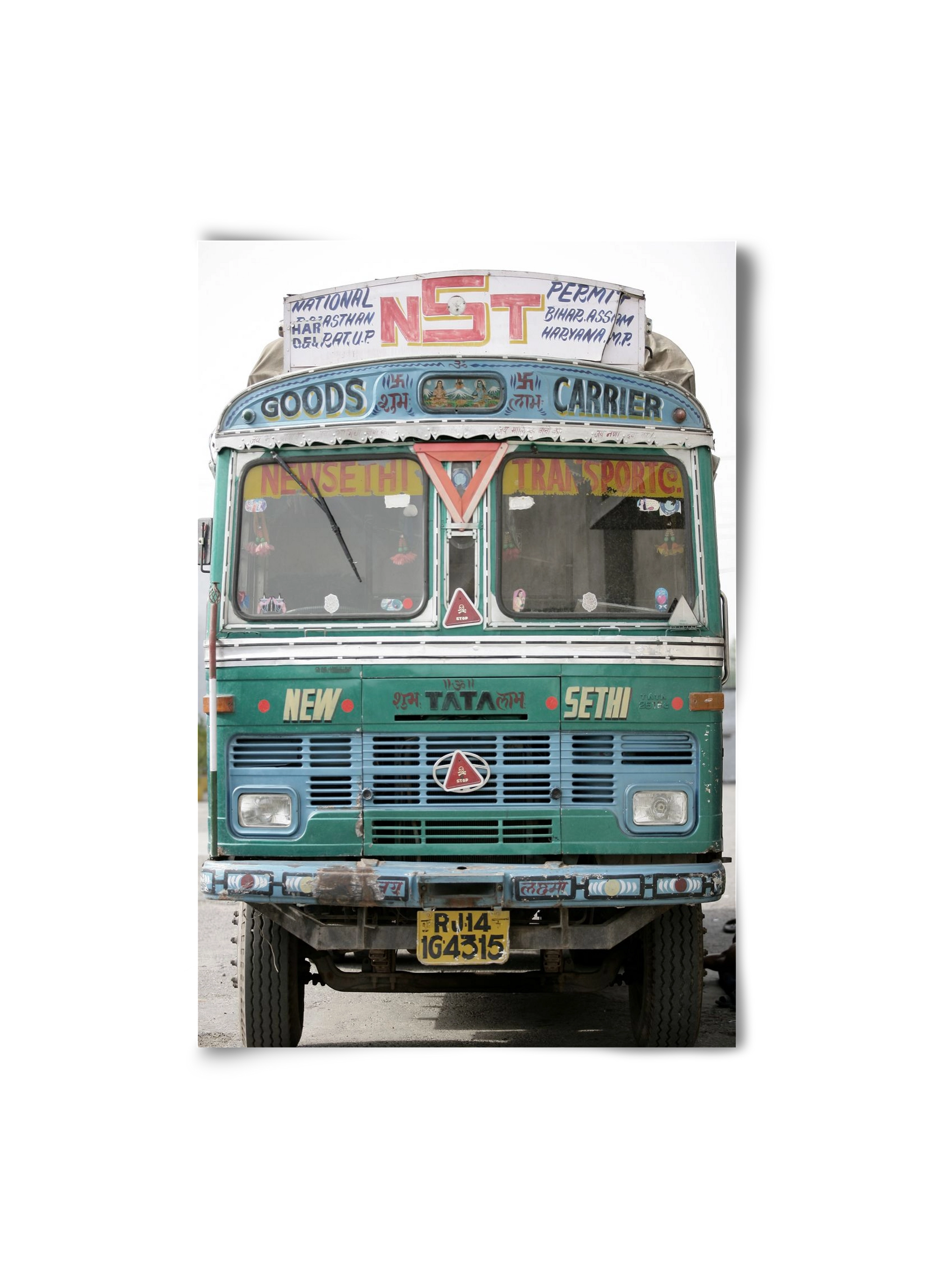 Dream transporter, 20x30 cm, Keret nélkül