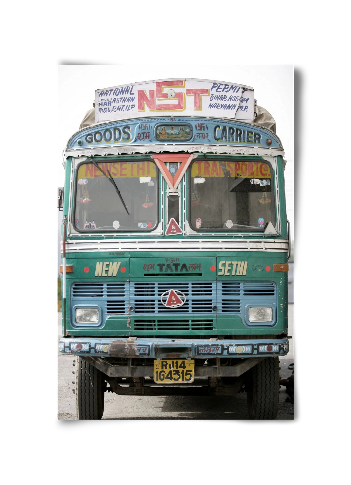 Dream transporter, 30x45 cm, Keret nélkül