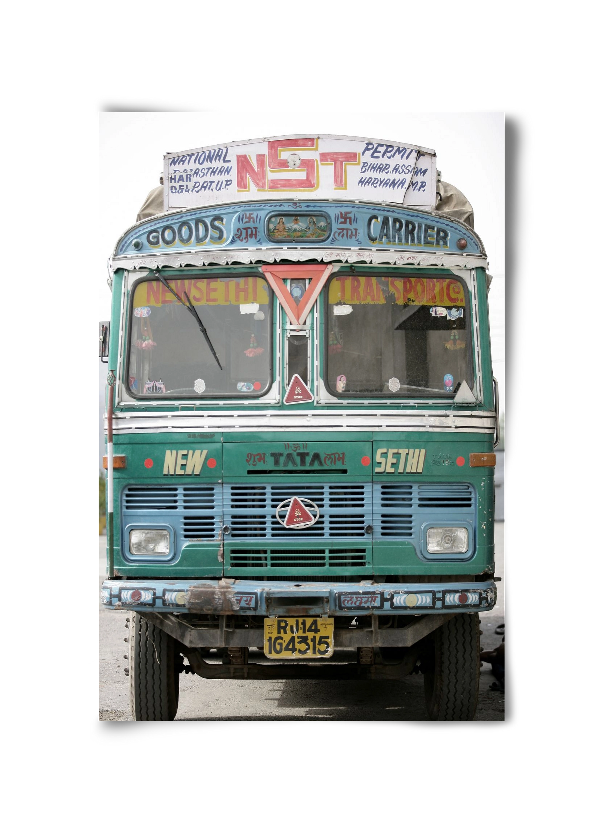 Dream transporter, 30x45 cm, Keret nélkül