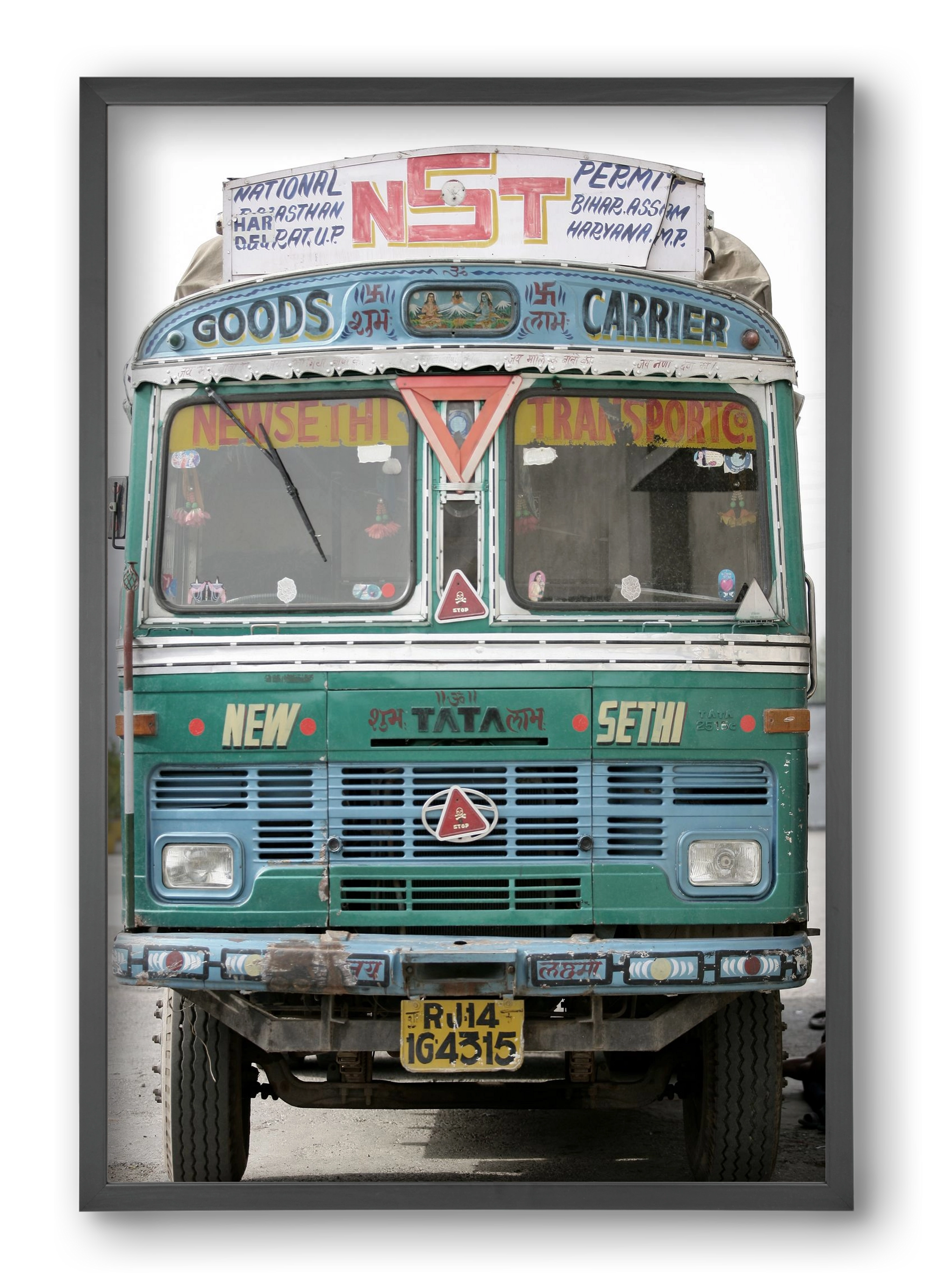 Dream transporter, 40x60 cm (40x60 cm), Fekete keret