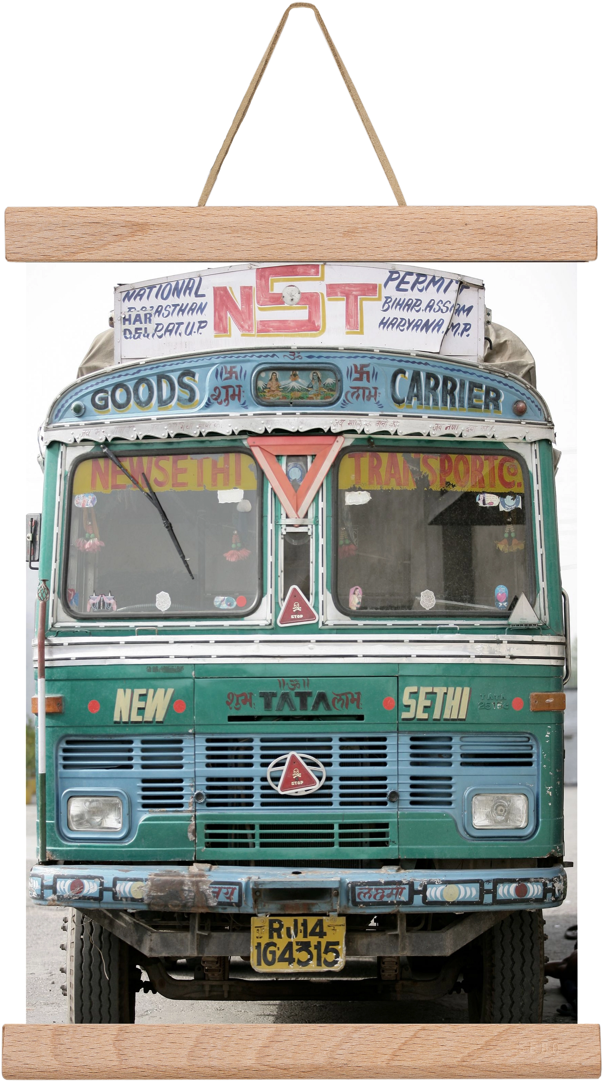 Dream transporter, 20x30 cm (20x30 cm), Tölgy akasztó