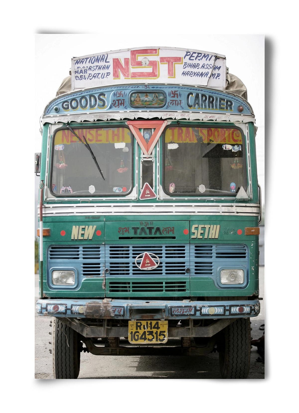 Dream transporter, 40x60 cm, Keret nélkül