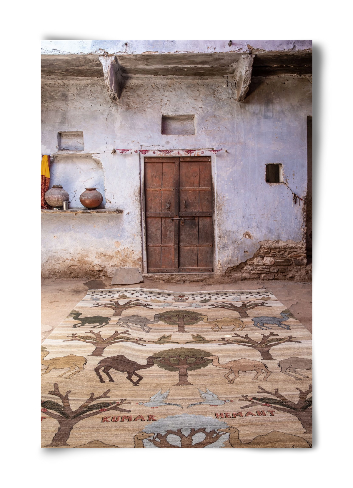 Magic carpet, 40x60 cm, Keret nélkül