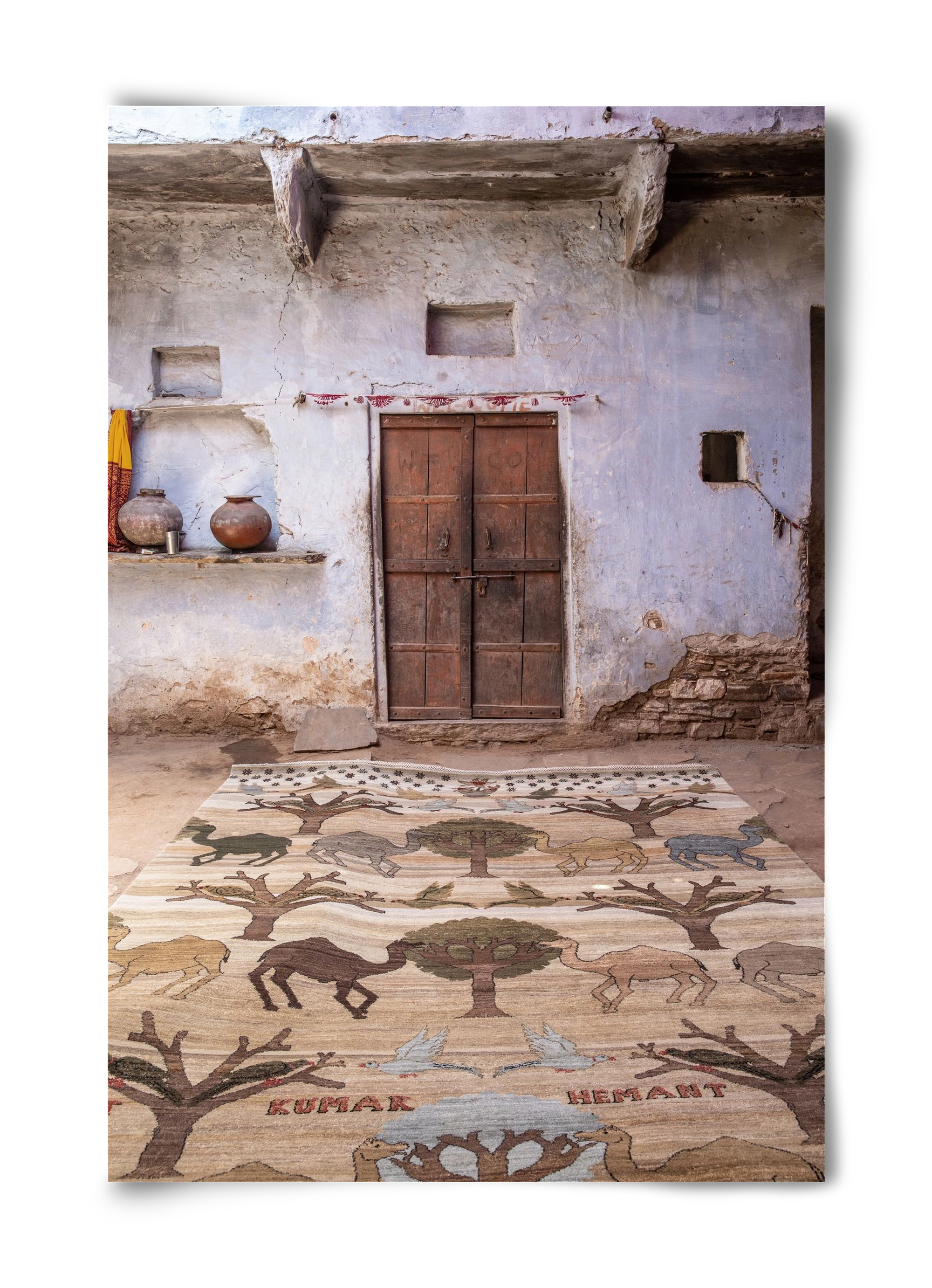 Magic carpet, 40x60 cm, Keret nélkül