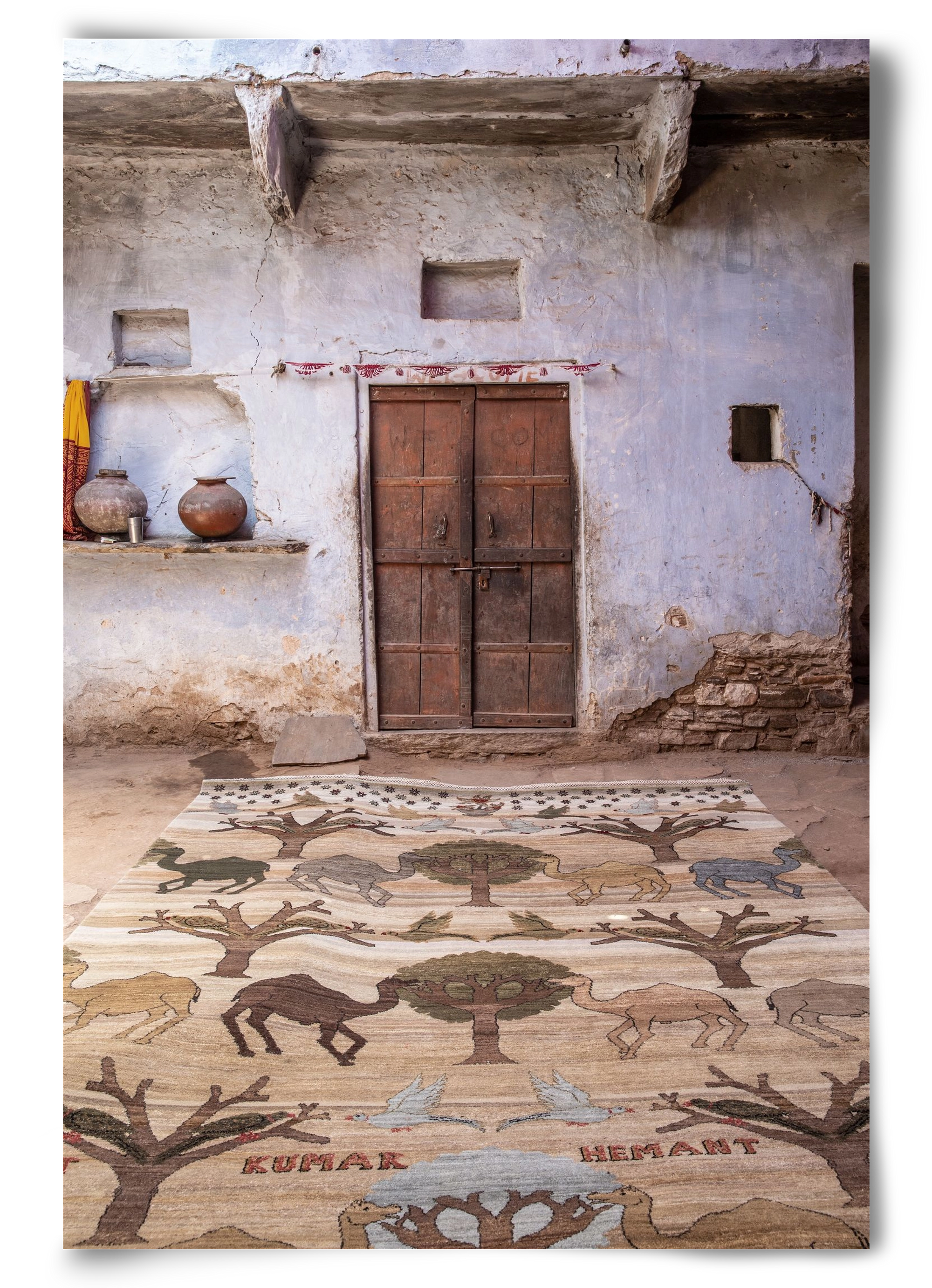 Magic carpet, 60x90 cm, Keret nélkül