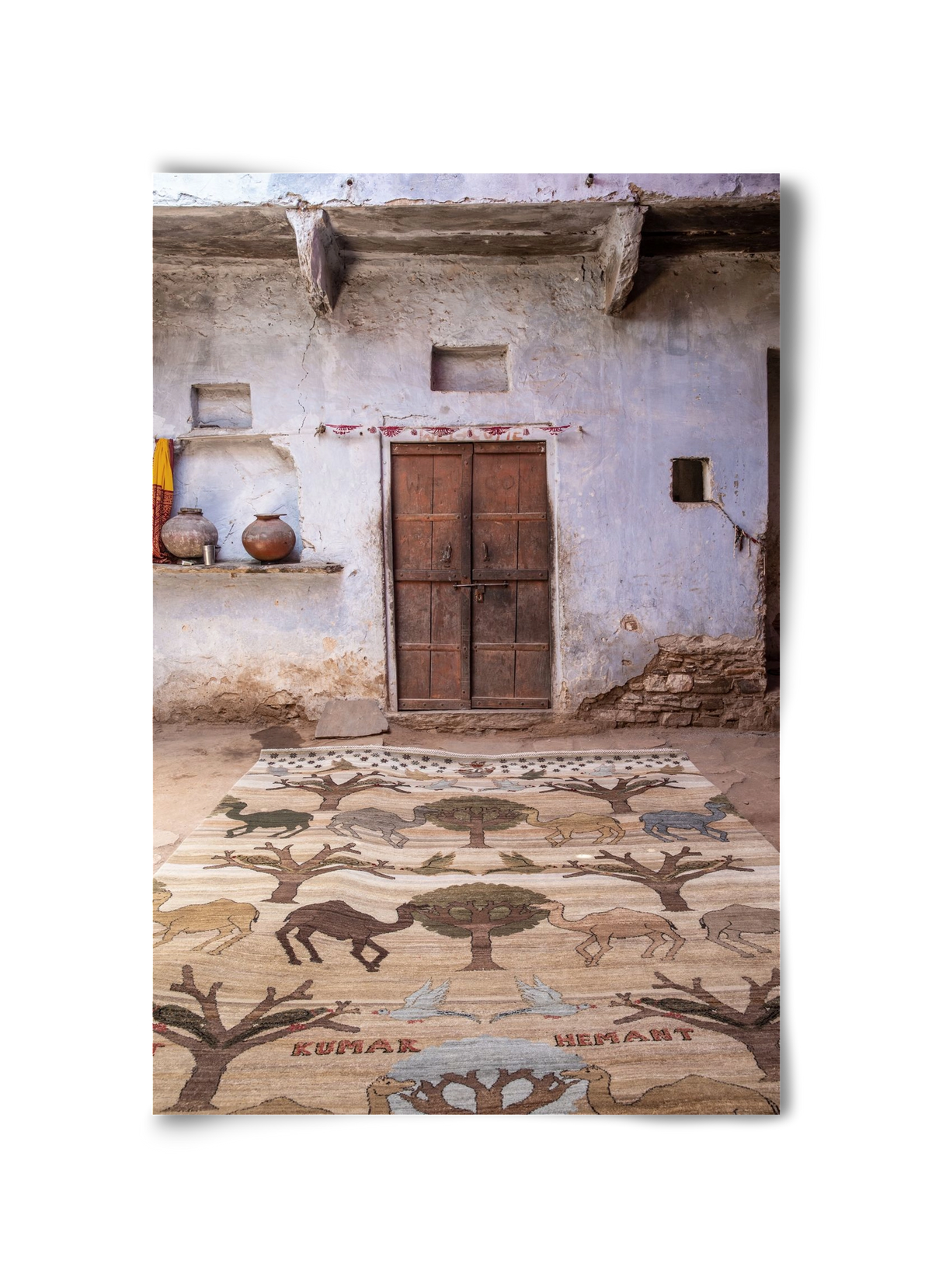 Magic carpet, 30x45 cm, Keret nélkül