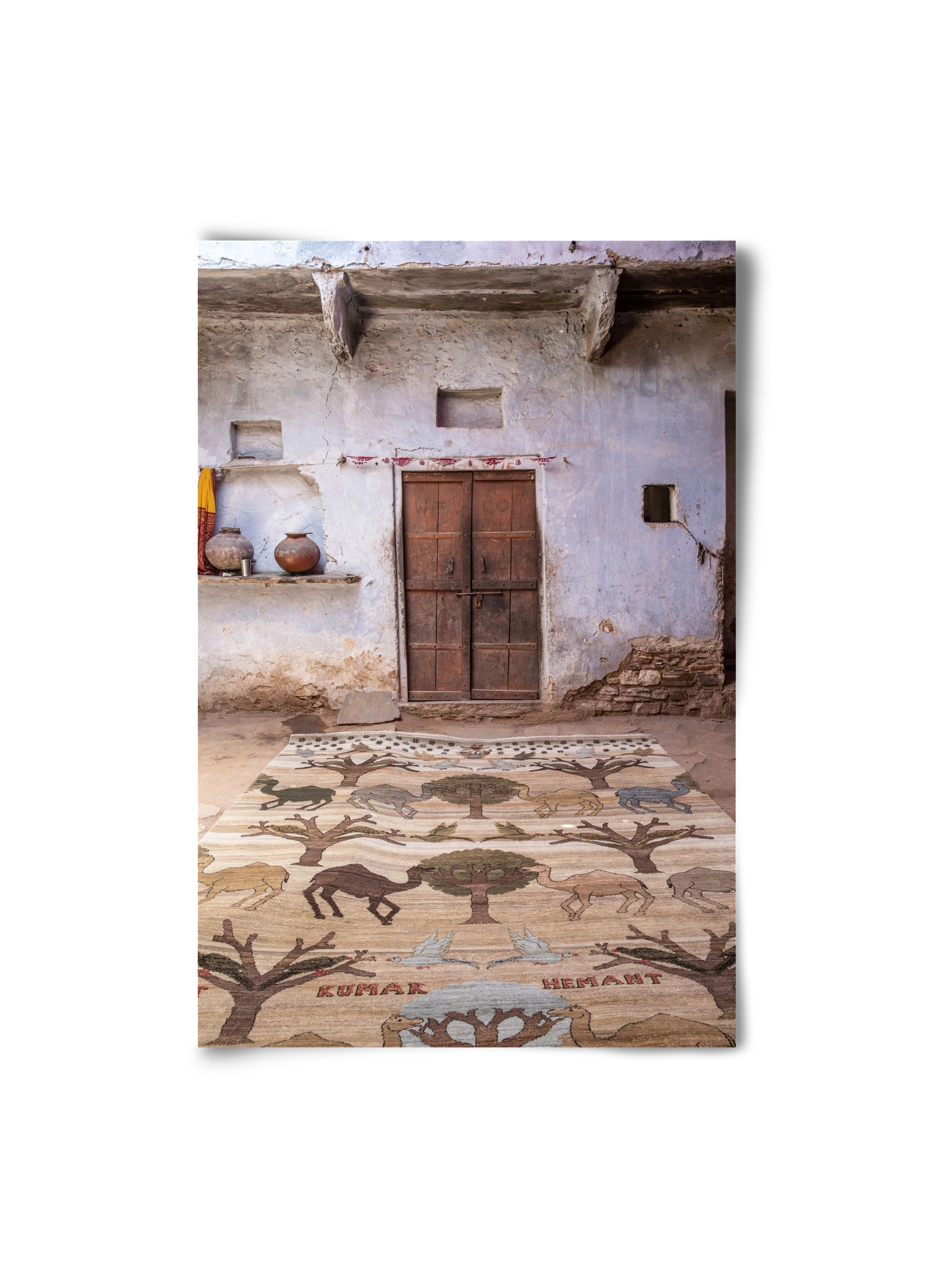 Magic carpet, 20x30 cm, Keret nélkül