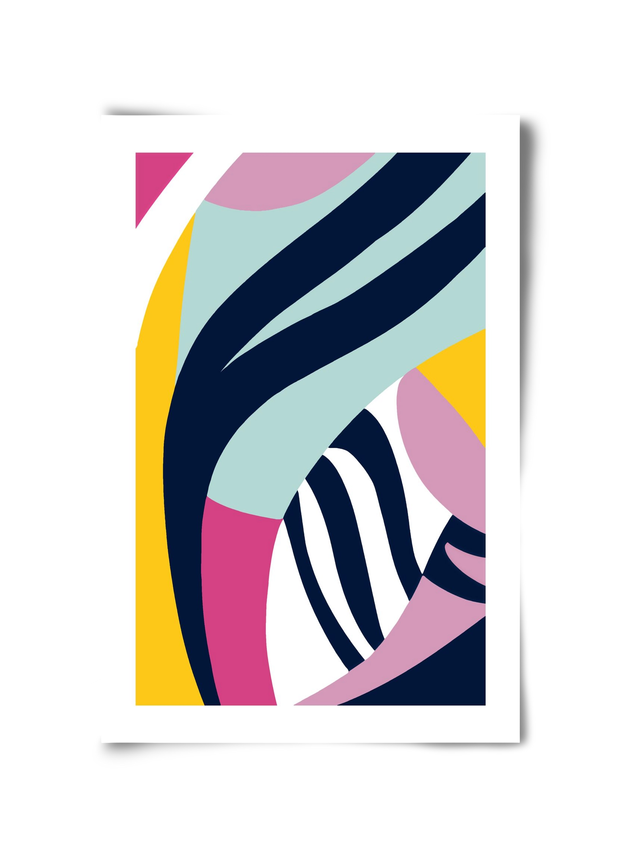 Tropical, 30x45 cm, Keret nélkül