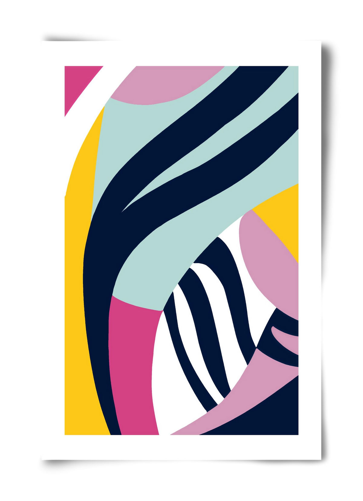 Tropical, 40x60 cm, Keret nélkül