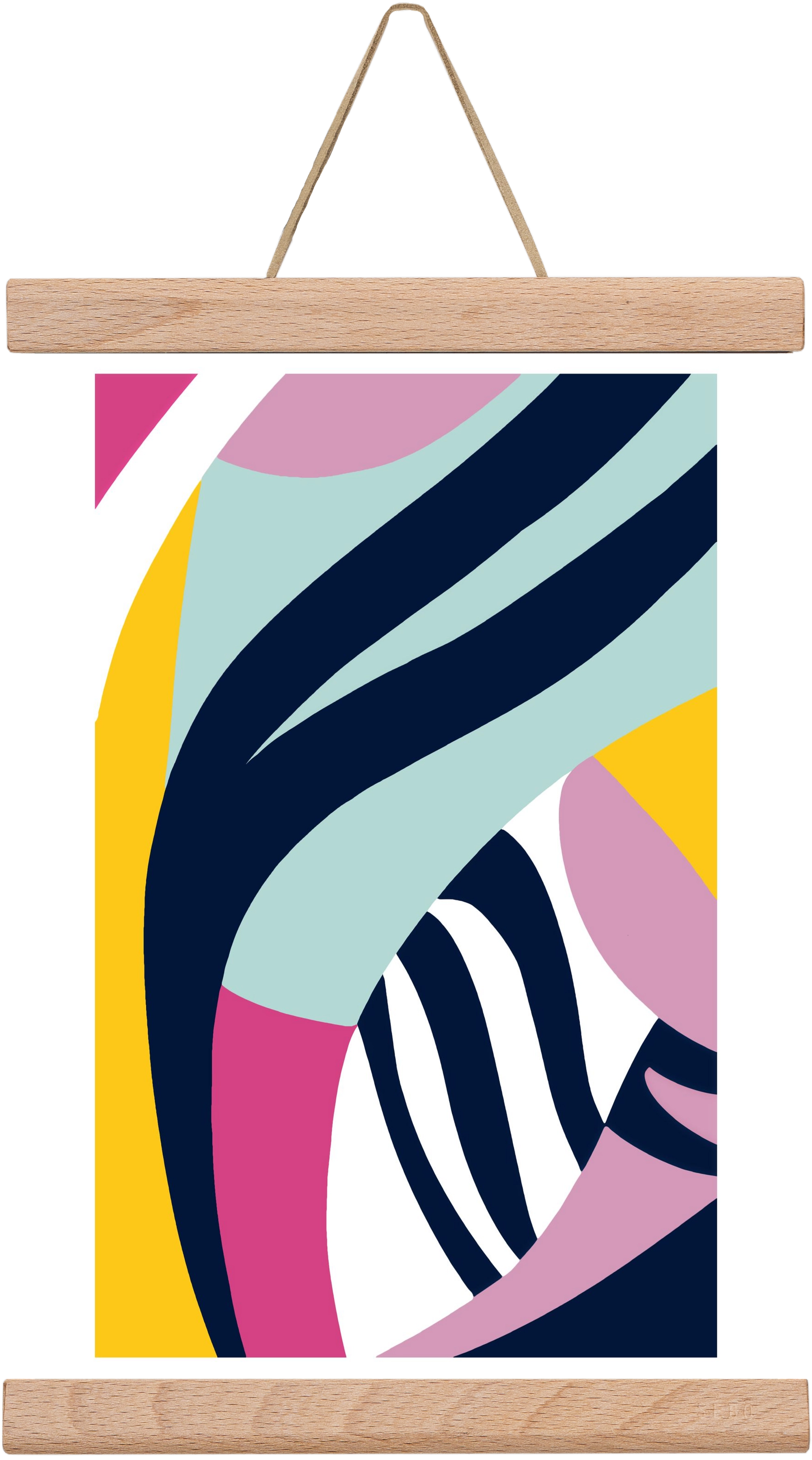 Tropical, 20x30 cm (20x30 cm), Tölgy akasztó