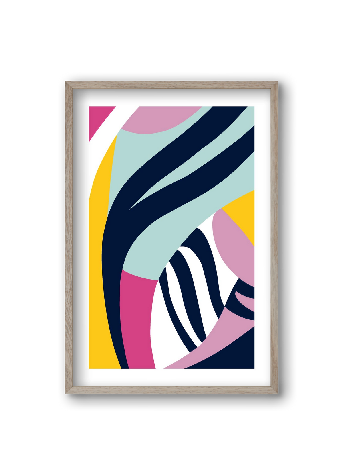 Tropical, 20x30 cm (20x30 cm), Tölgy keret