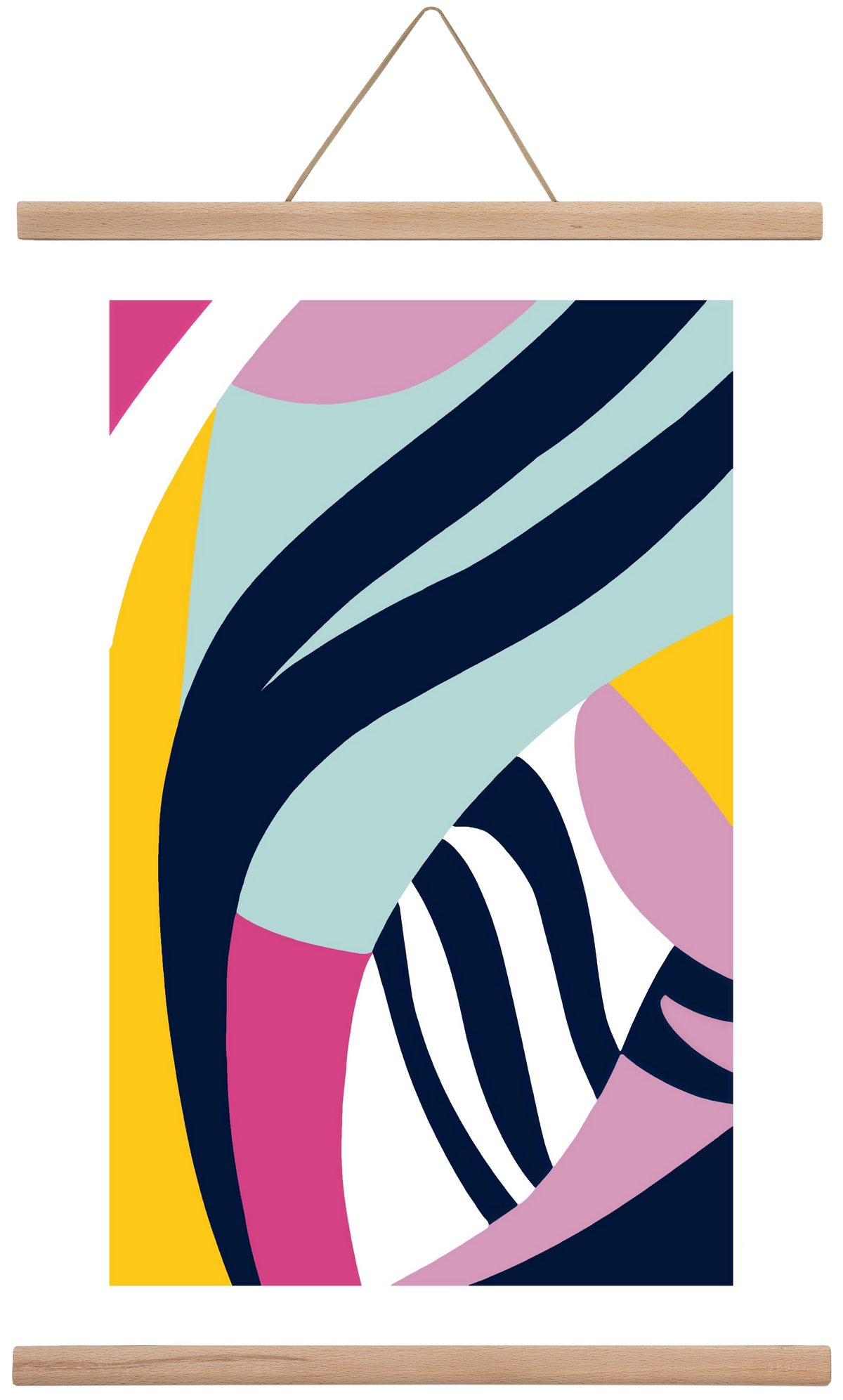 Tropical, 40x60 cm (40x60 cm), Tölgy akasztó