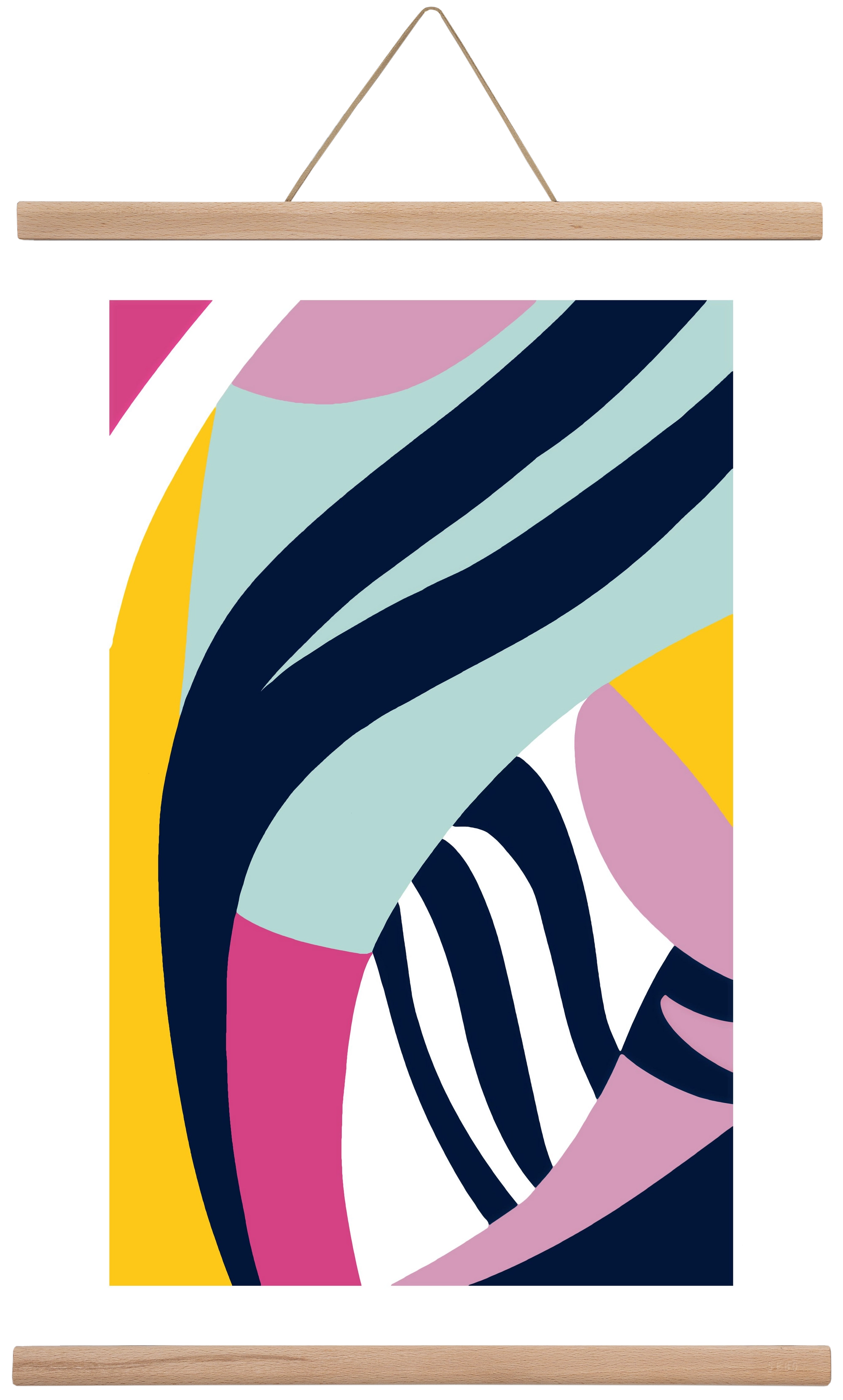 Tropical, 40x60 cm (40x60 cm), Tölgy akasztó