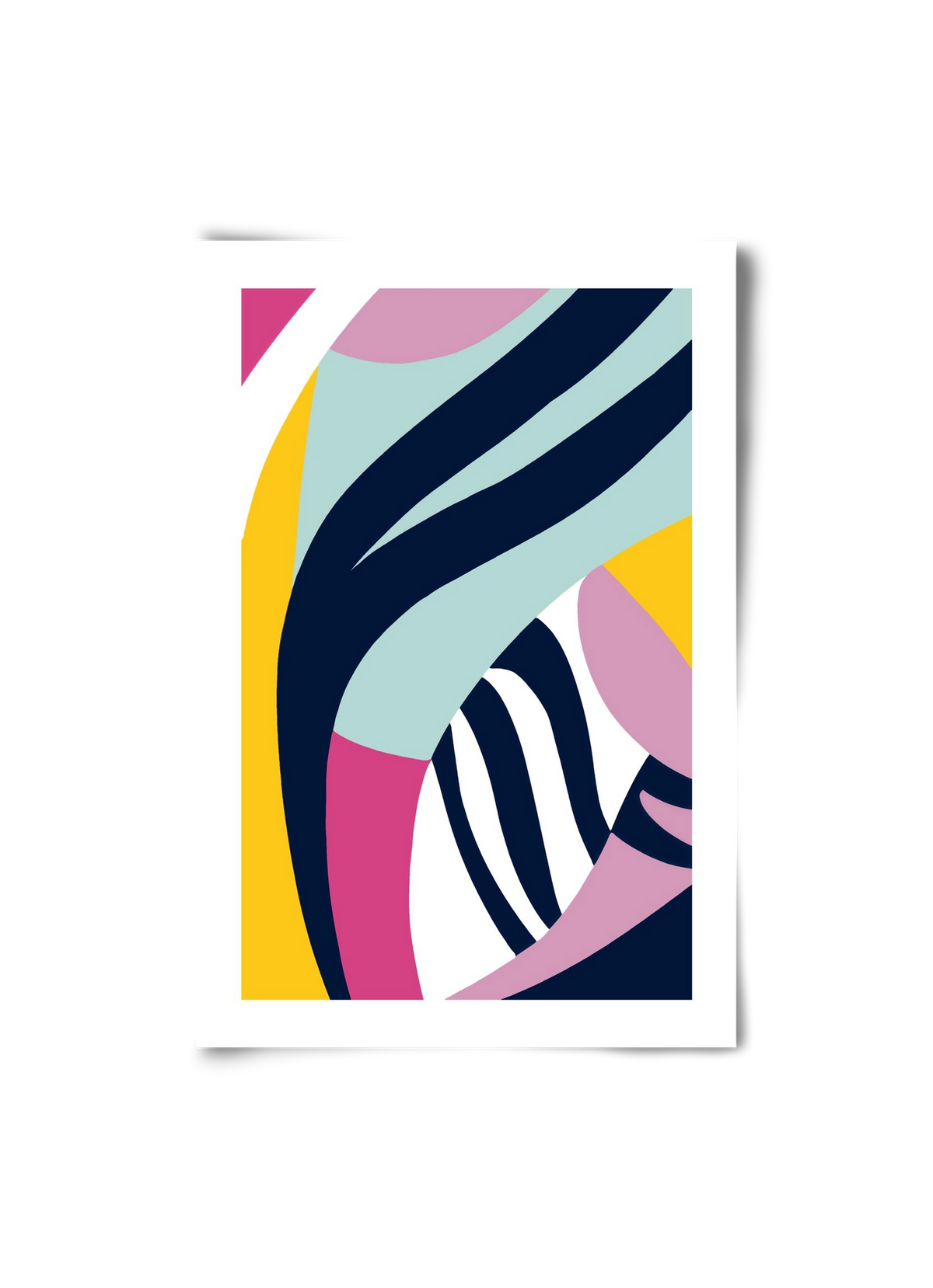 Tropical, 20x30 cm, Keret nélkül