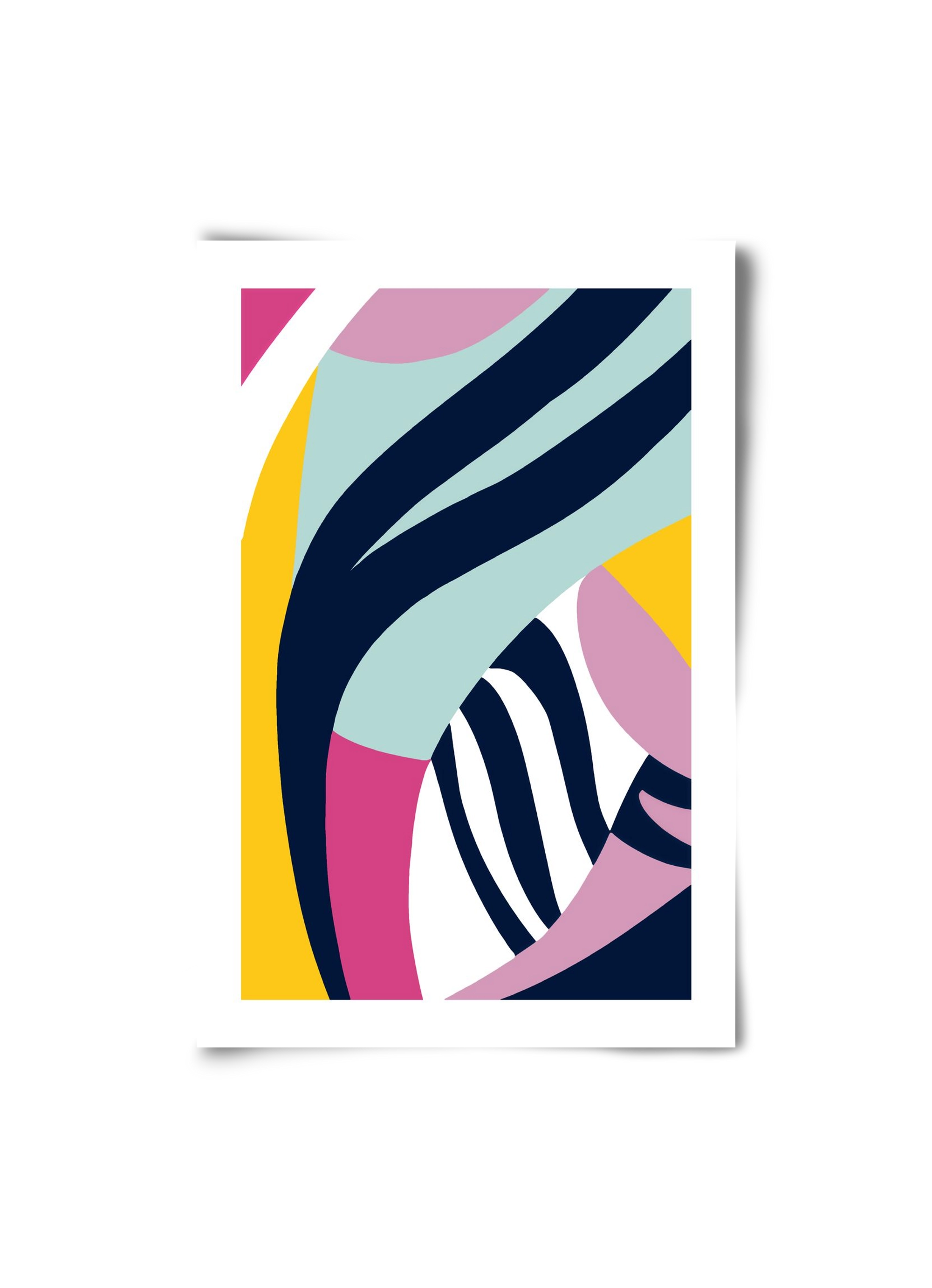 Tropical, 20x30 cm, Keret nélkül