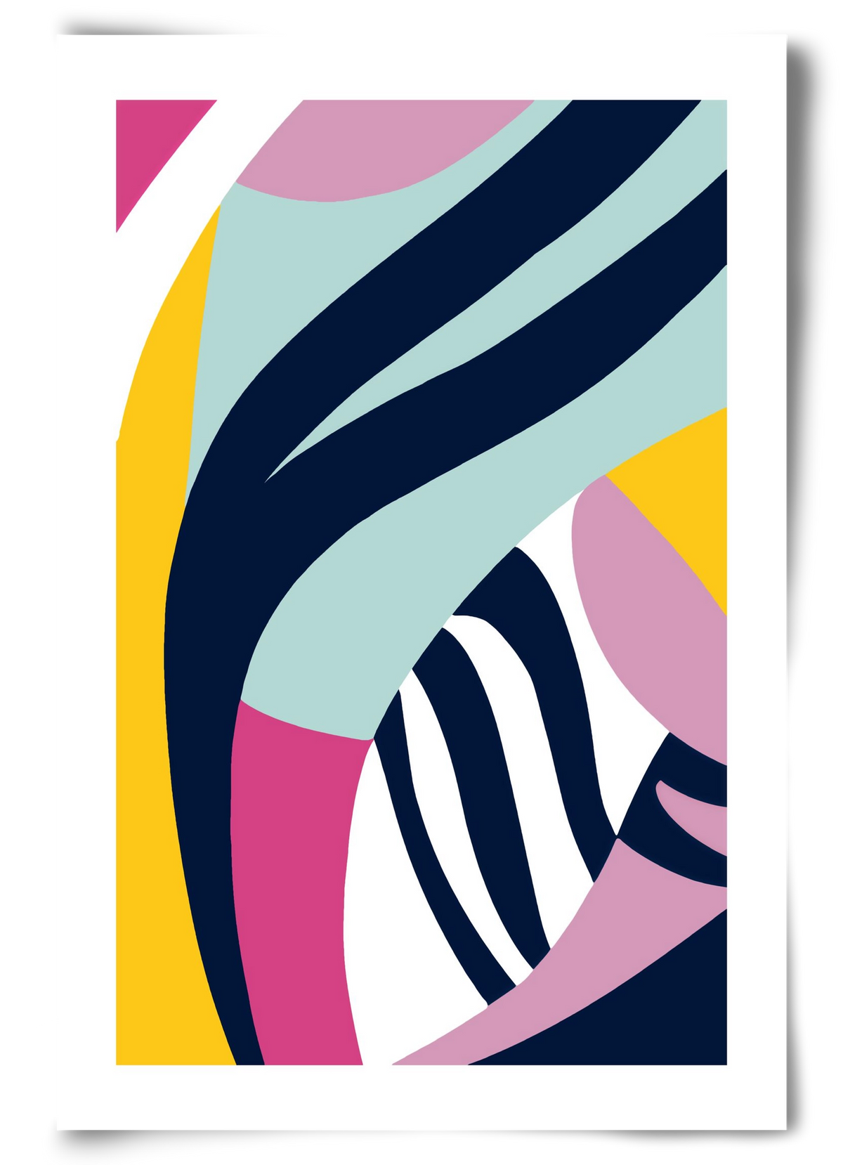 Tropical, 60x90 cm, Keret nélkül