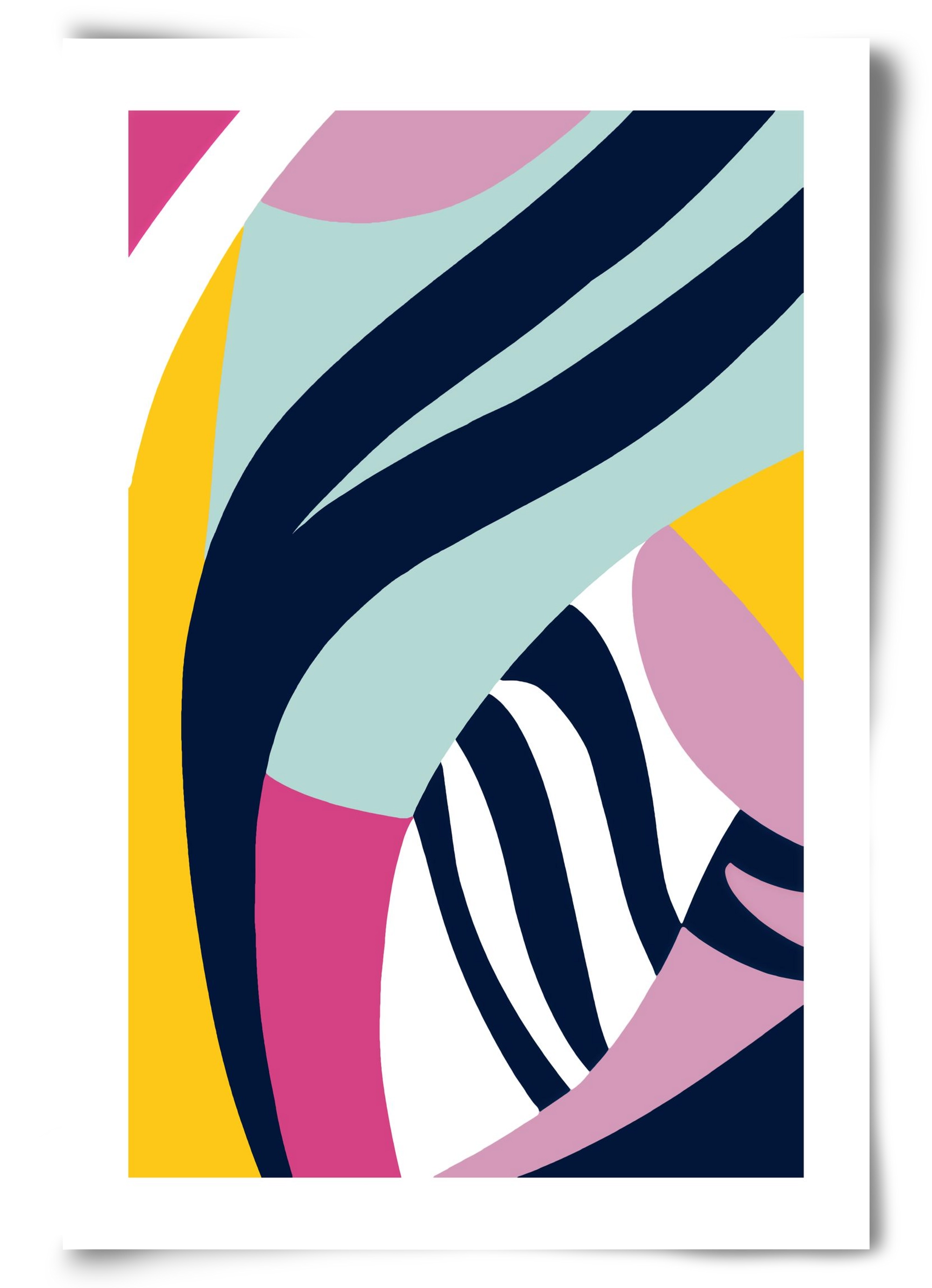 Tropical, 60x90 cm, Keret nélkül