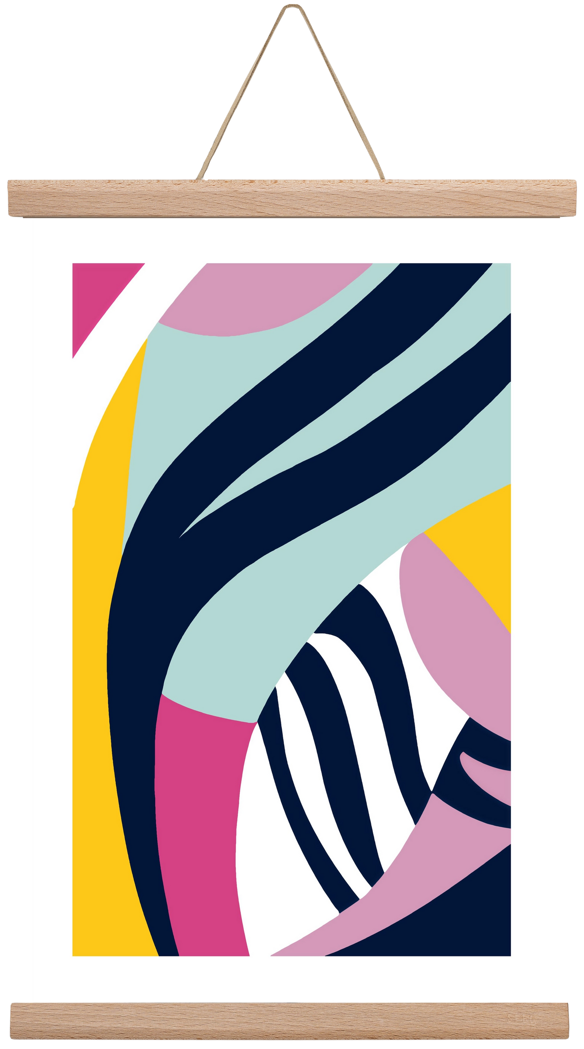 Tropical, 30x45 cm (30x45 cm), Tölgy akasztó