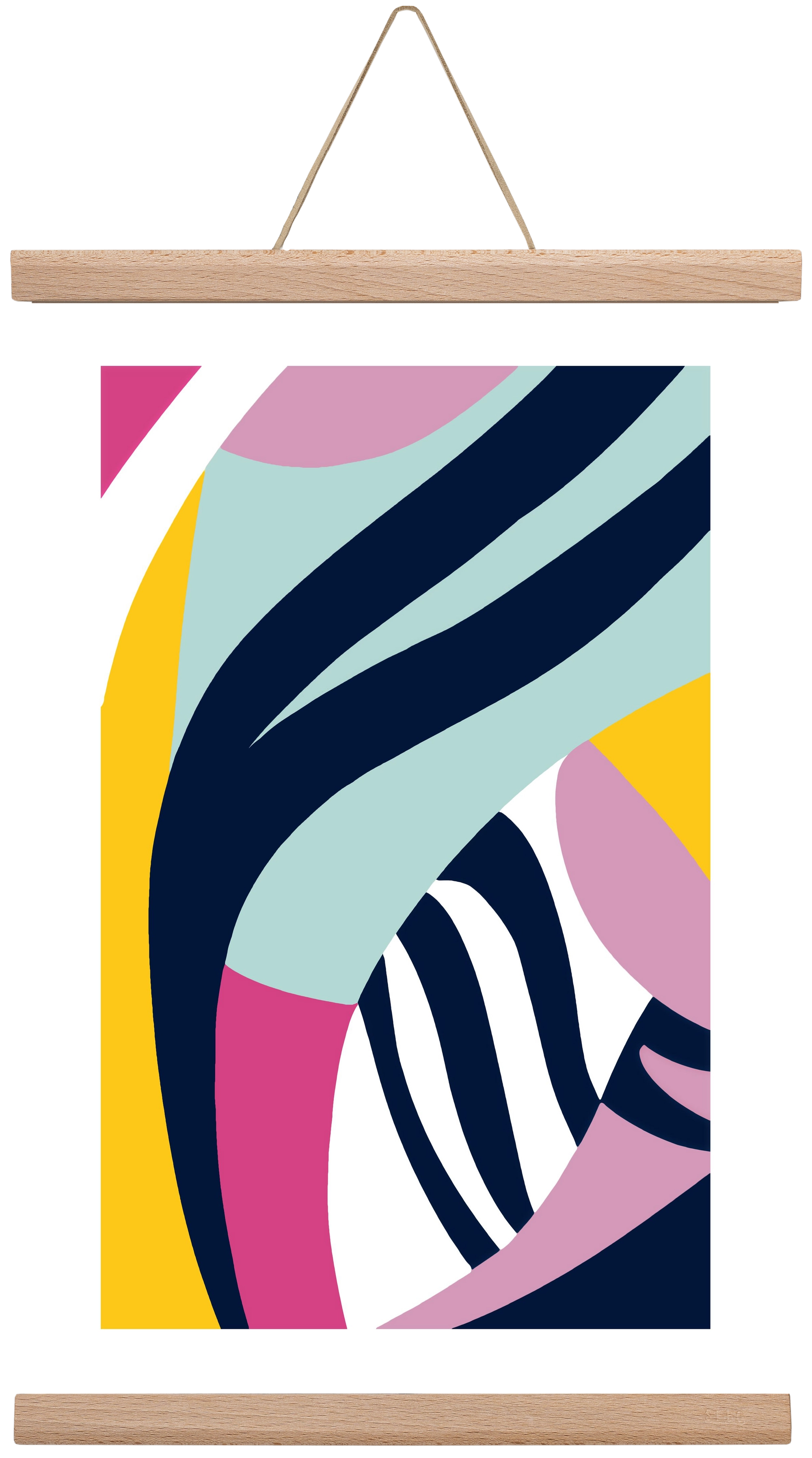 Tropical, 30x45 cm (30x45 cm), Tölgy akasztó