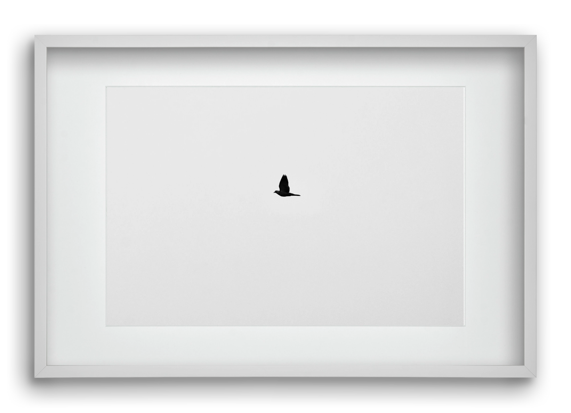 Sound, 60x40 cm (45x30 cm), Fehér keret, paszpartuval