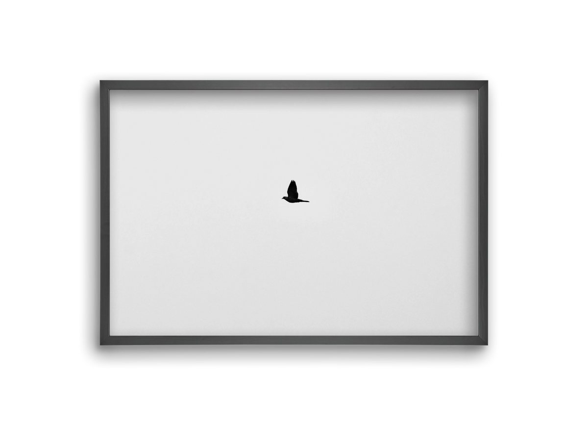 Sound, 30x20 cm (30x20 cm), Fekete keret