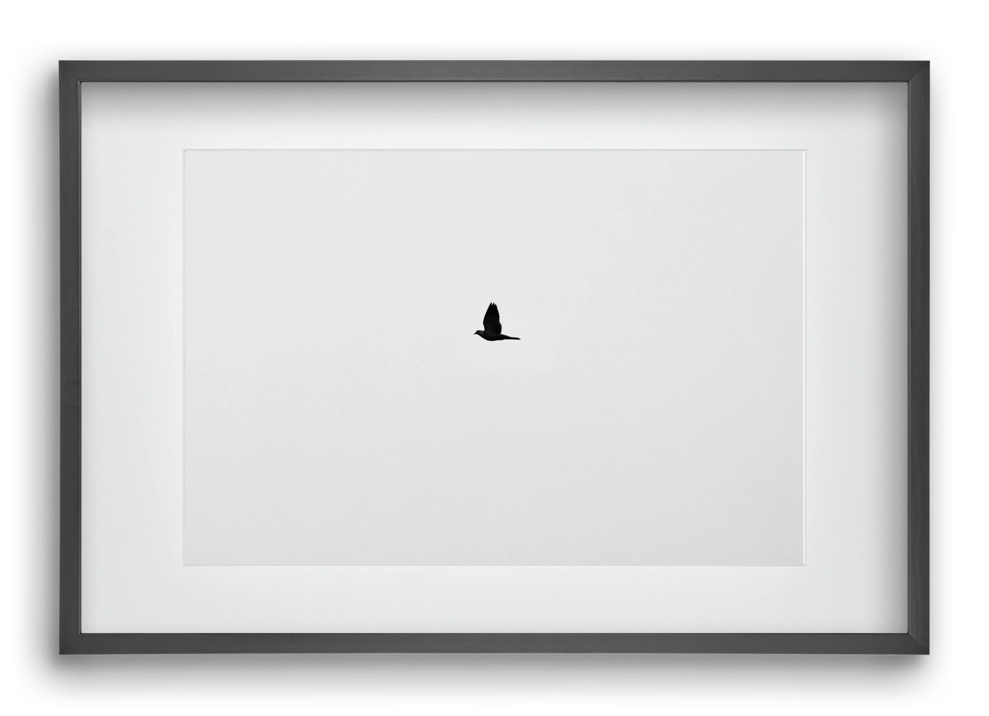 Sound, 60x40 cm (45x30 cm), Fekete keret, paszpartuval