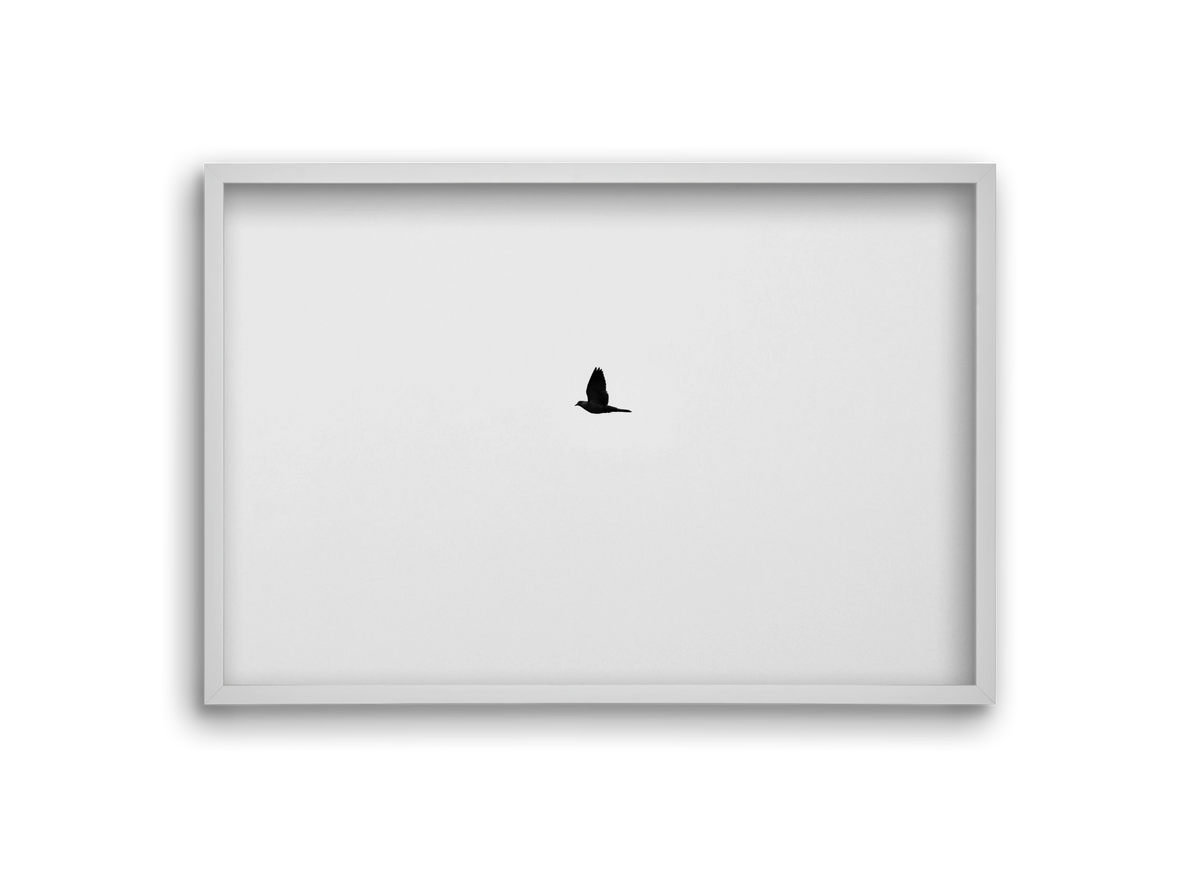 Sound, 30x20 cm (30x20 cm), Fehér keret