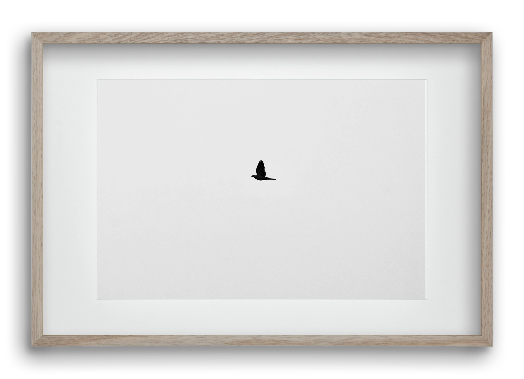 Sound, 60x40 cm (45x30 cm), Tölgy keret, paszpartuval