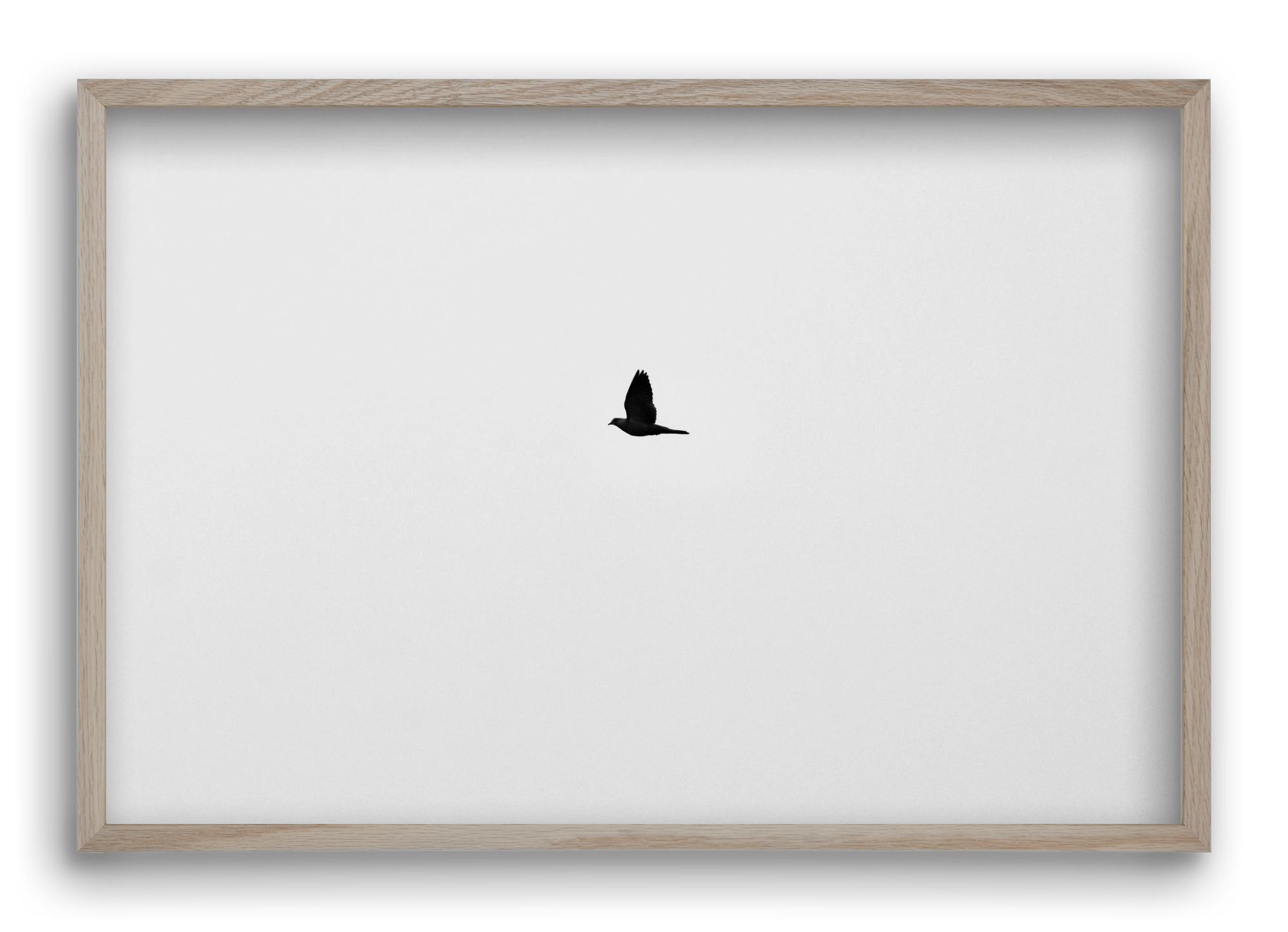 Sound, 60x40 cm (60x40 cm), Tölgy keret