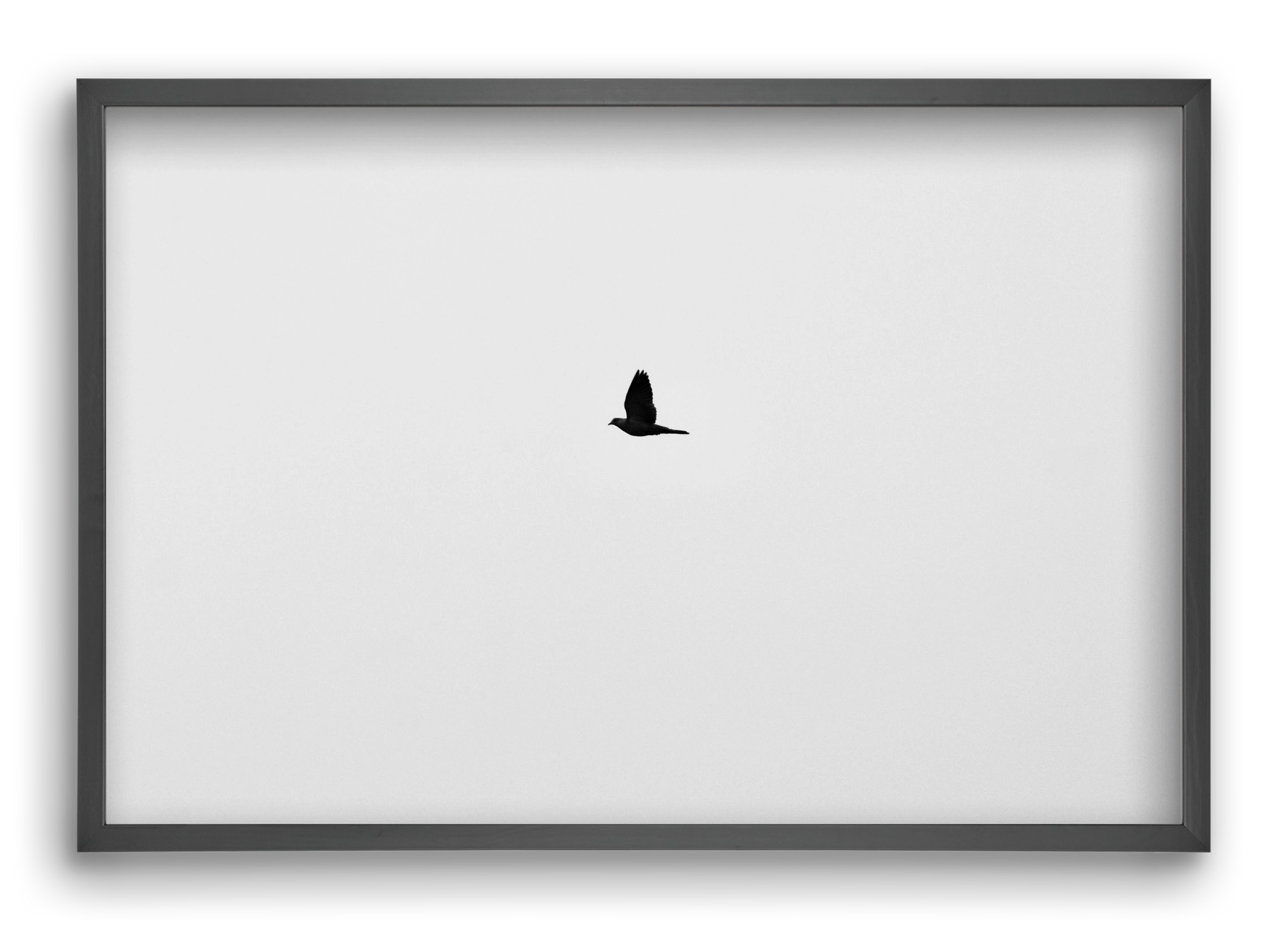 Sound, 60x40 cm (60x40 cm), Fekete keret