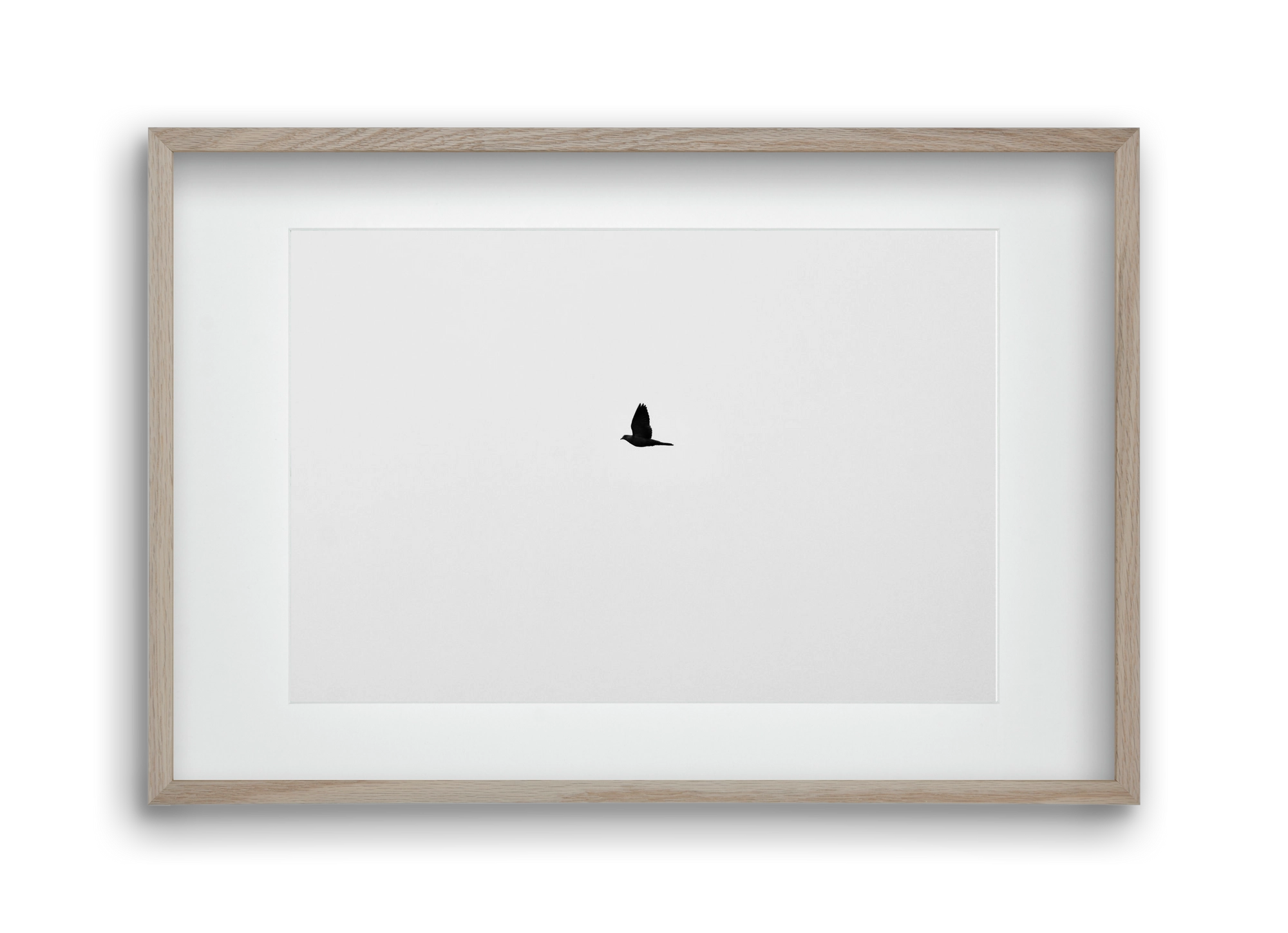 Sound, 45x30 cm (30x20 cm), Tölgy keret, paszpartuval