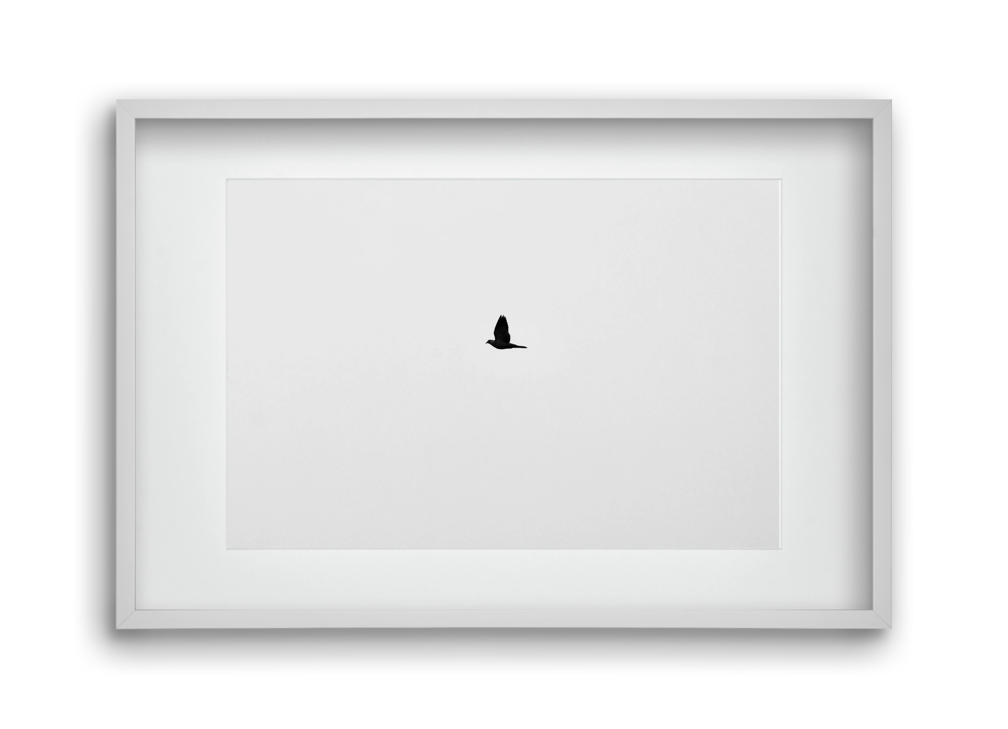 Sound, 45x30 cm (30x20 cm), Fehér keret, paszpartuval