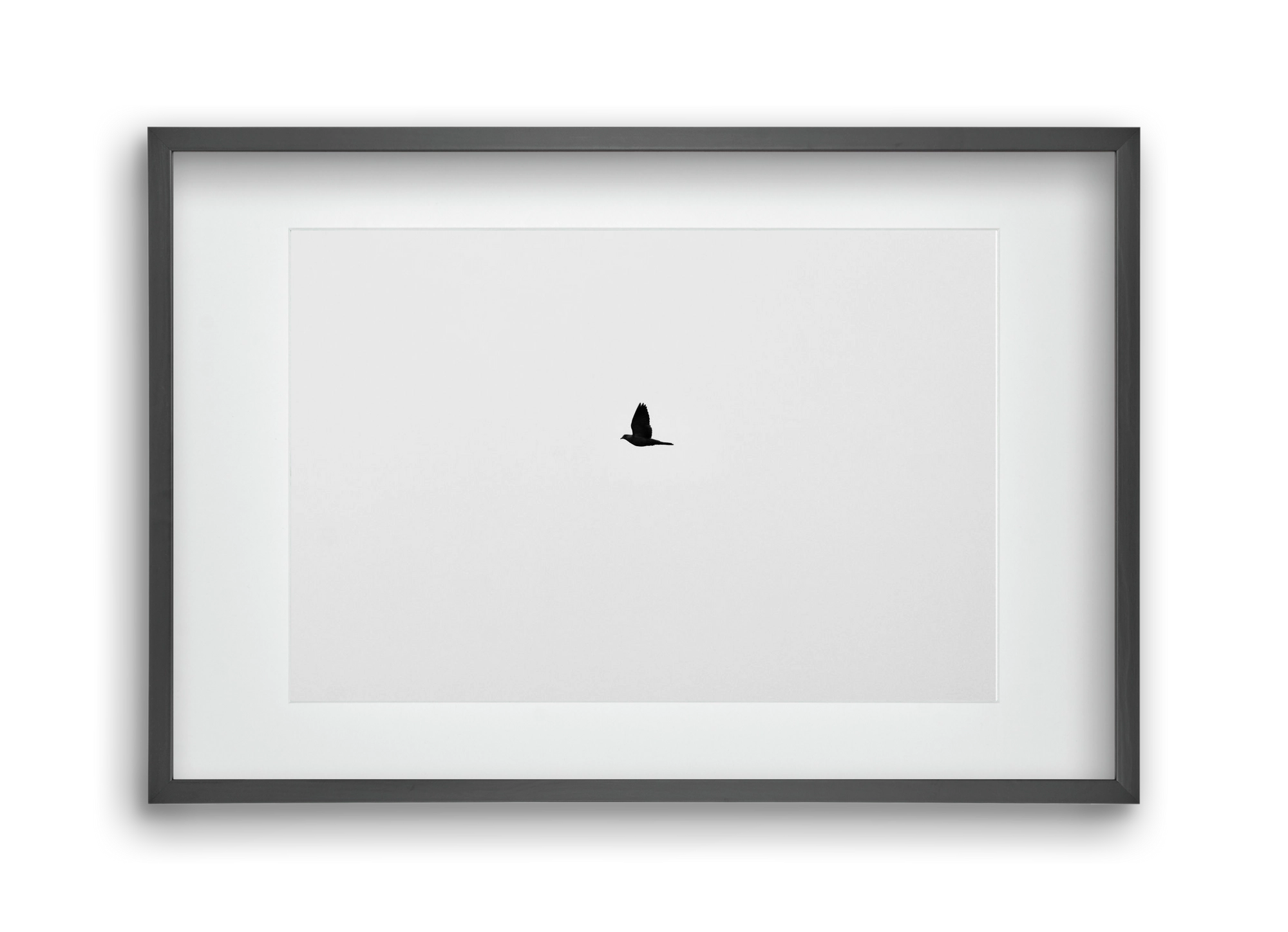 Sound, 45x30 cm (30x20 cm), Fekete keret, paszpartuval