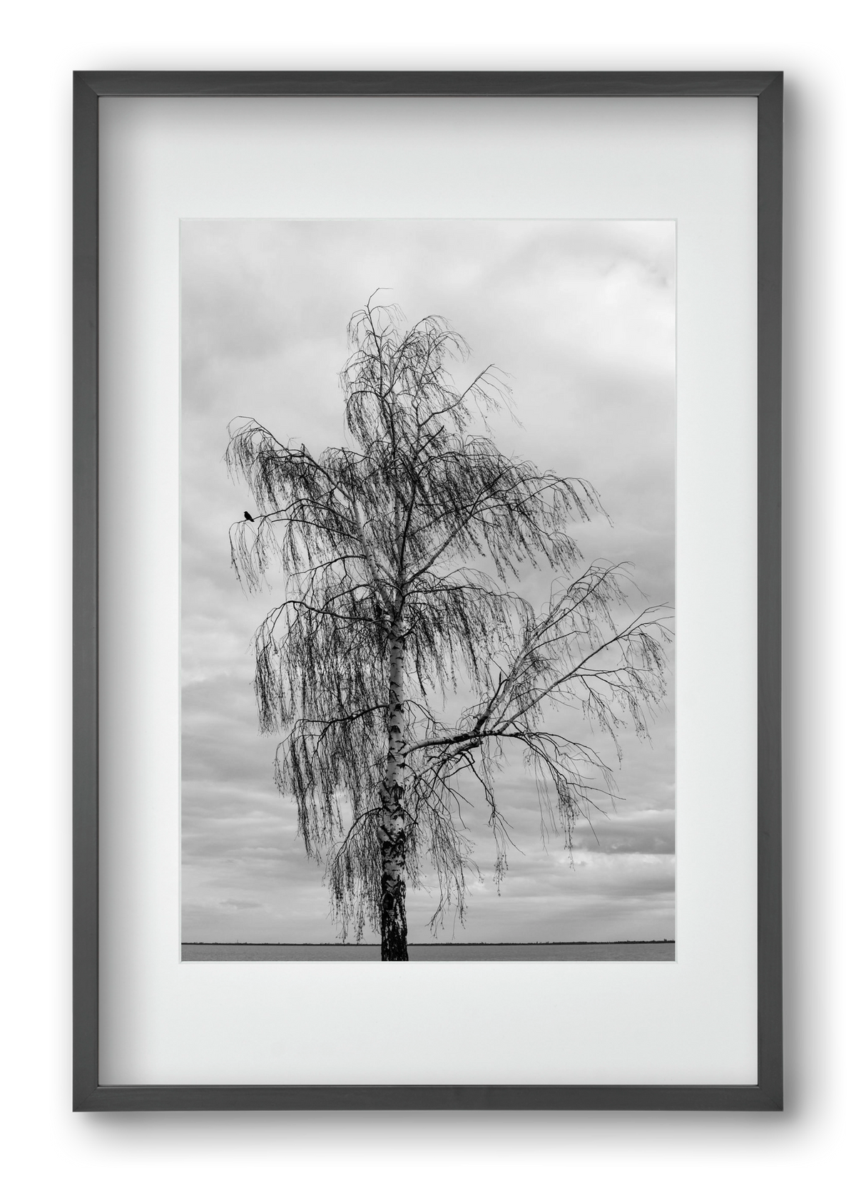 empire, 40x60 cm (30x45 cm), Fekete keret, paszpartuval